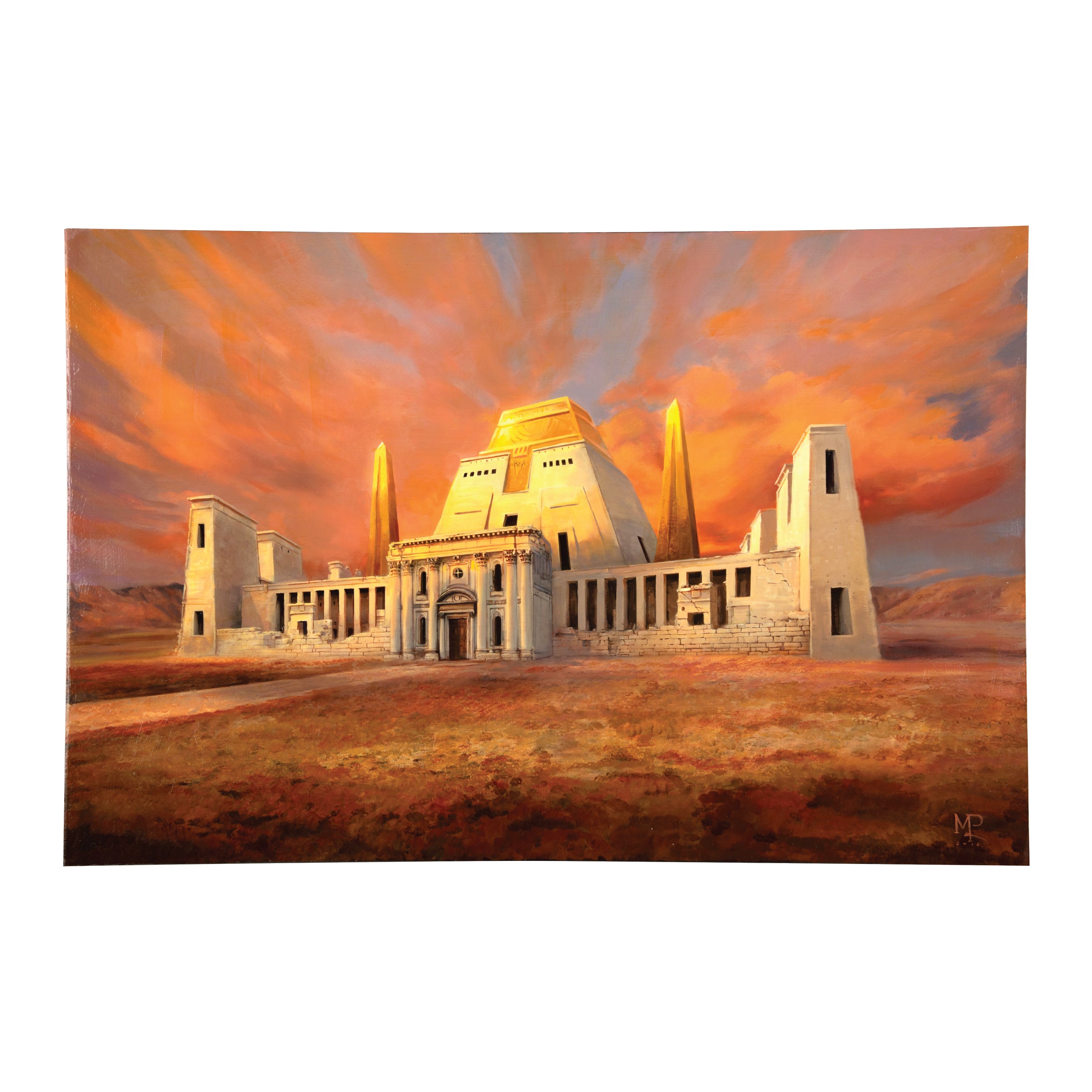 Library of Alexandria (Library Solara Recreation)