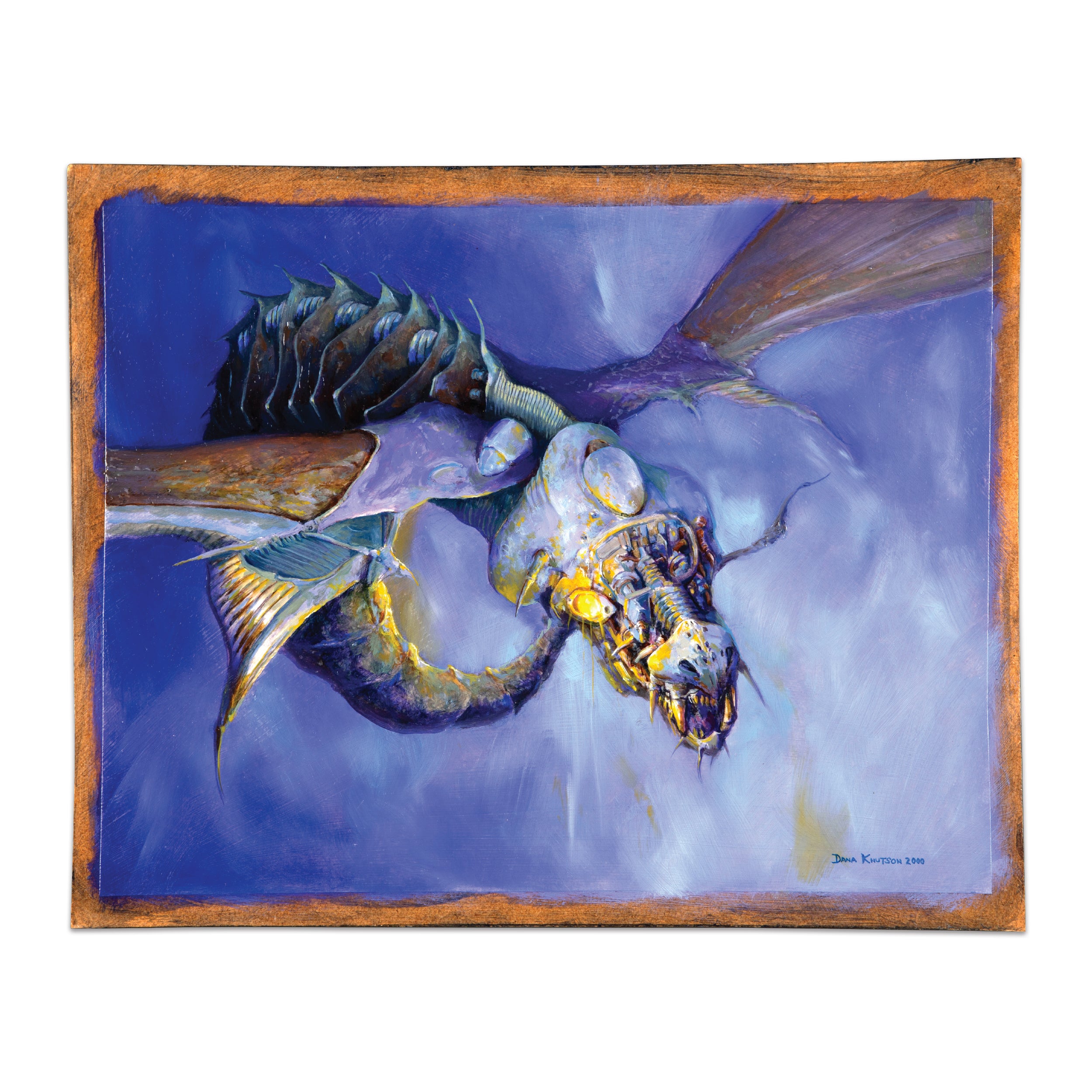 Lotus Guardian (Original Art)