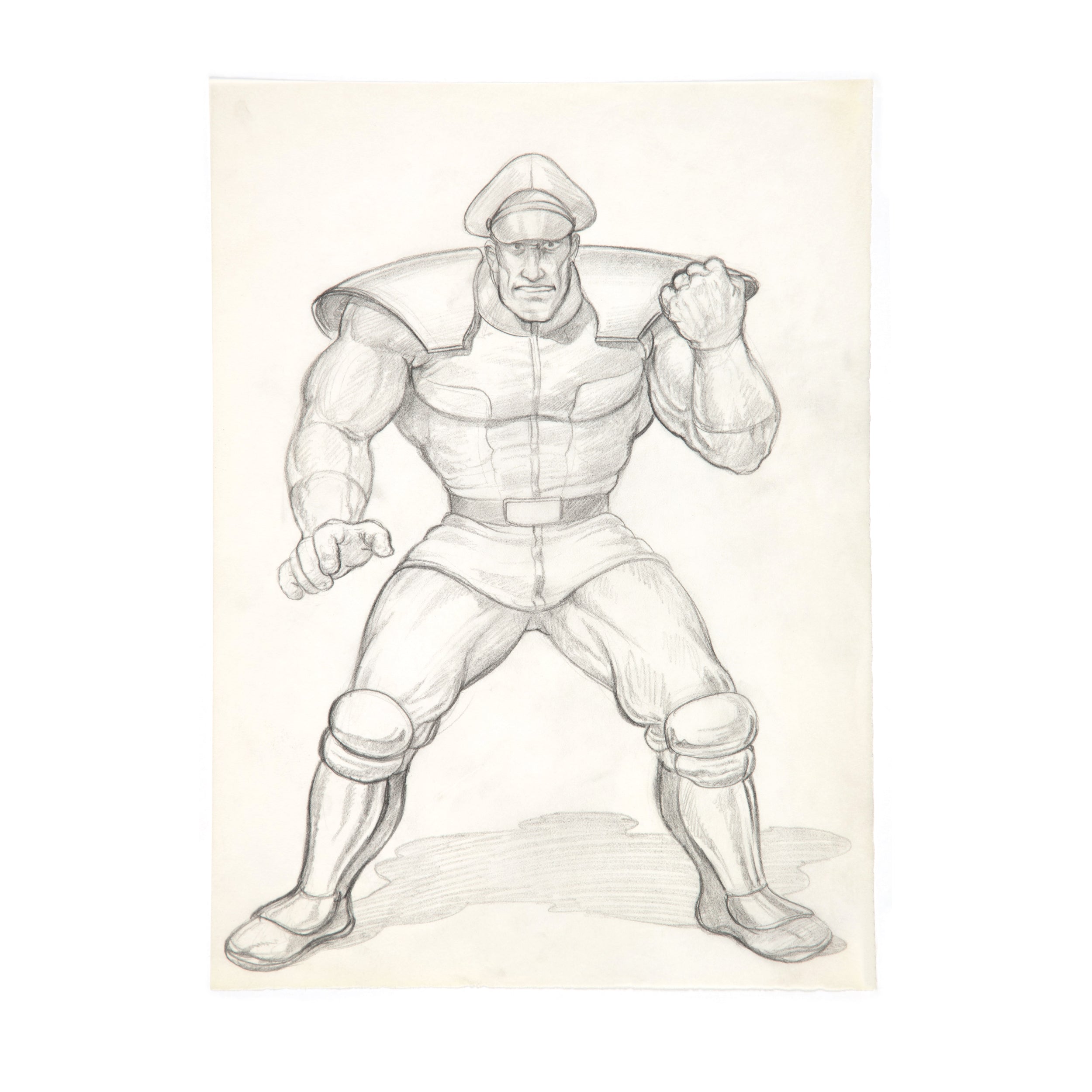 M. Bison (Character Sketch)