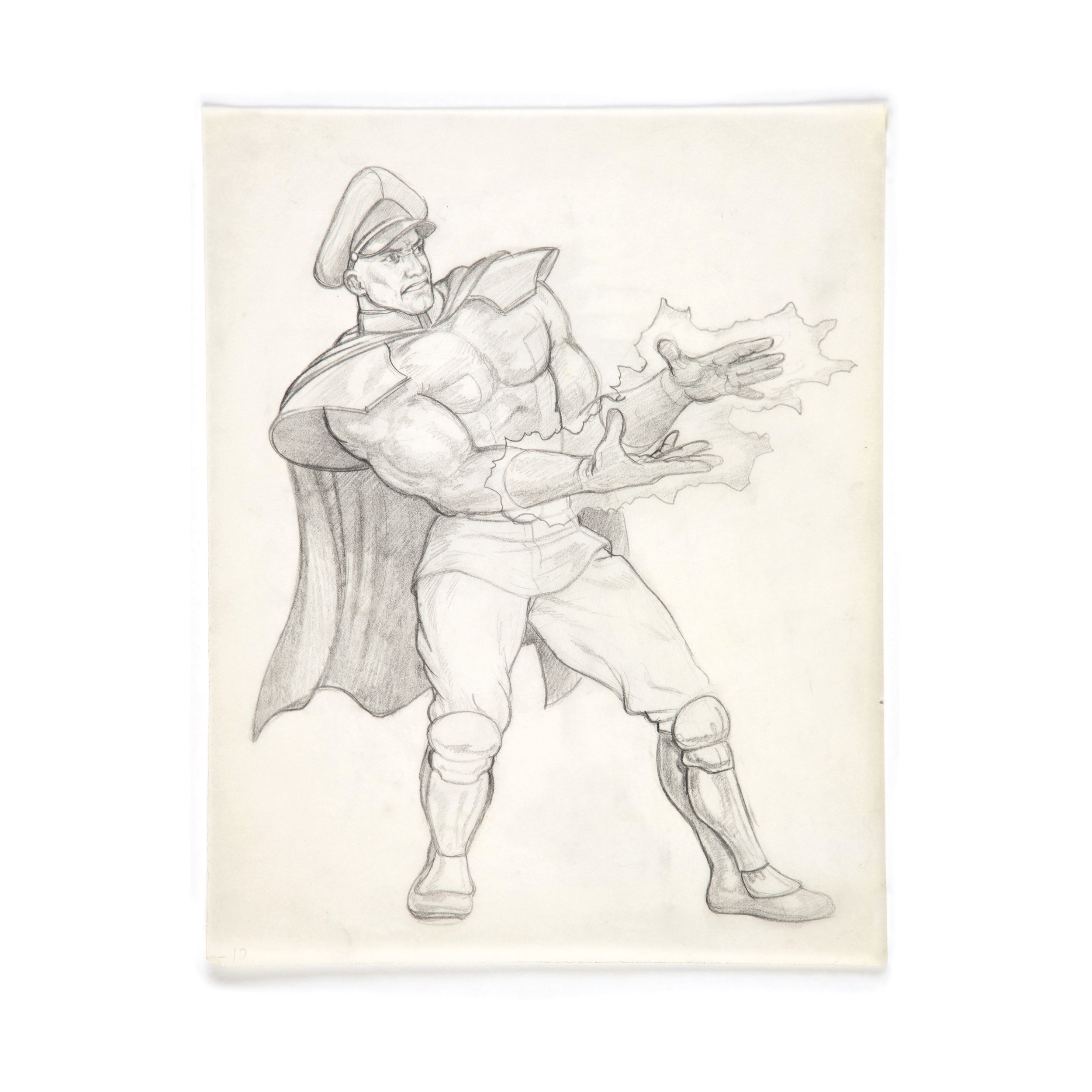 M. Bison (Character Sketch)