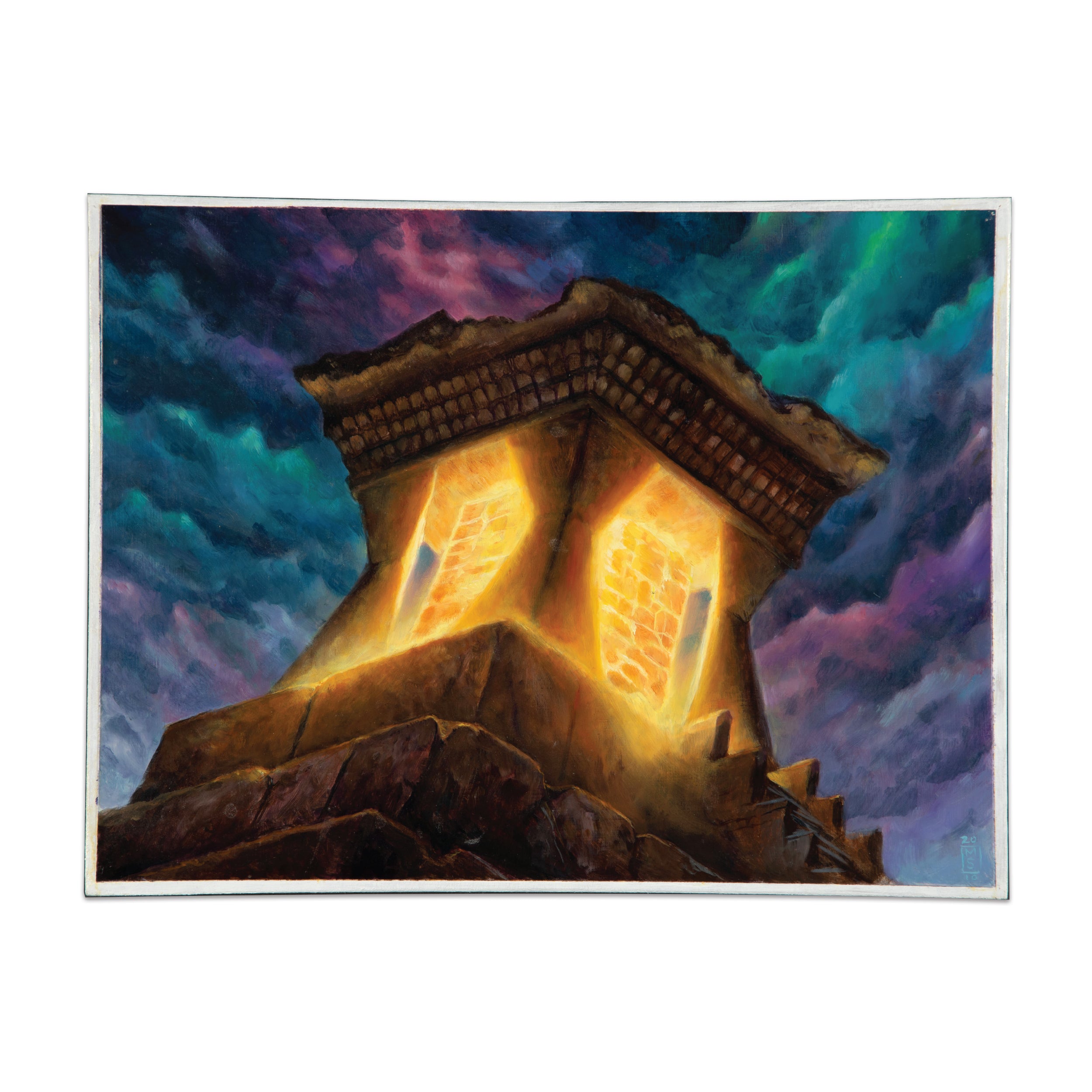 Mana Crypt (Original Art)