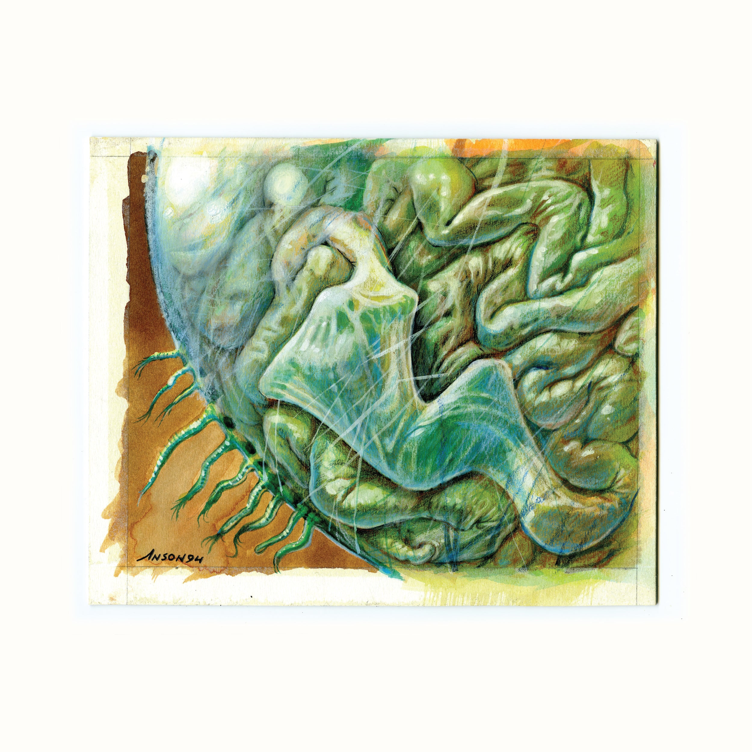 Maze of Ith (Original Art)