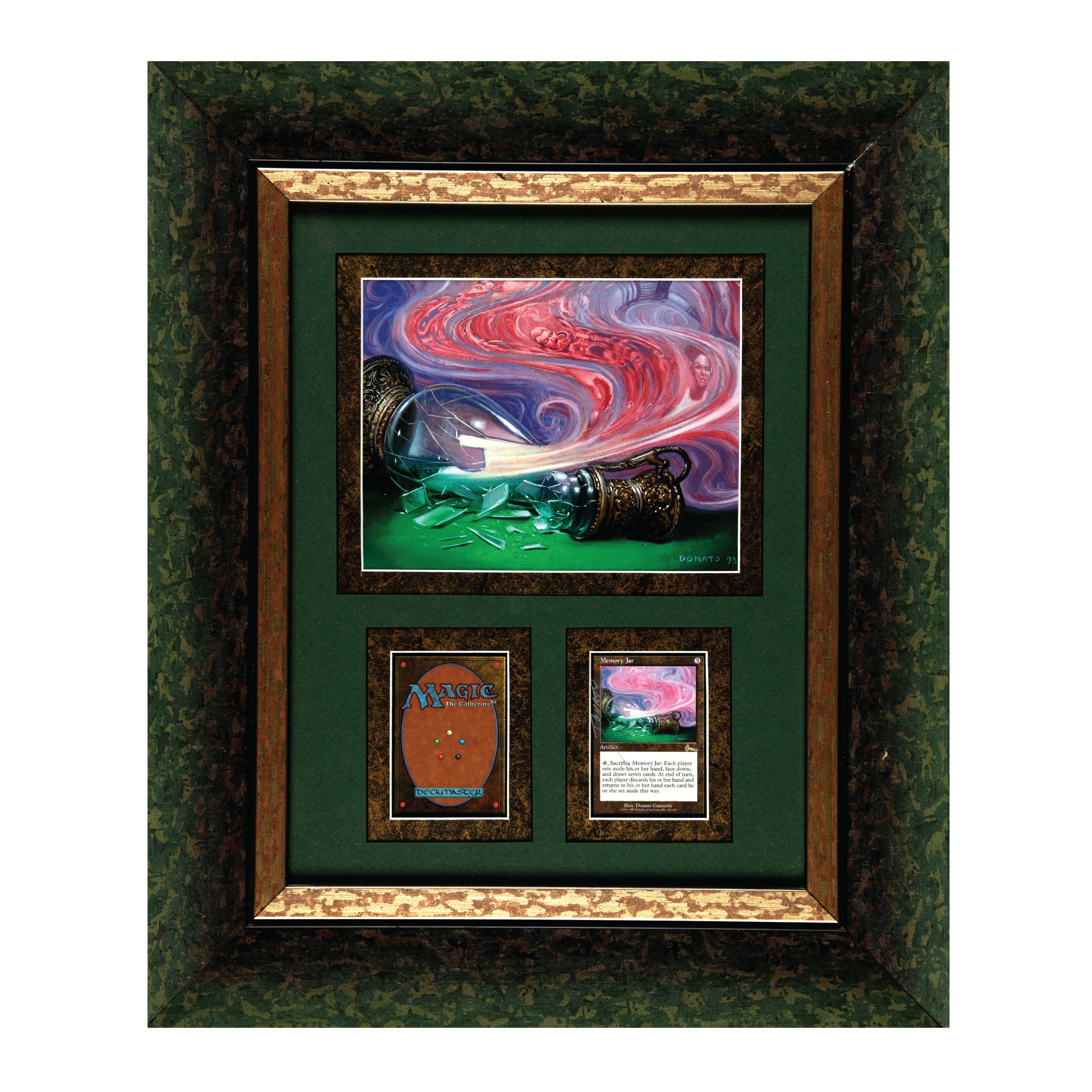 Memory Jar (Original Art)