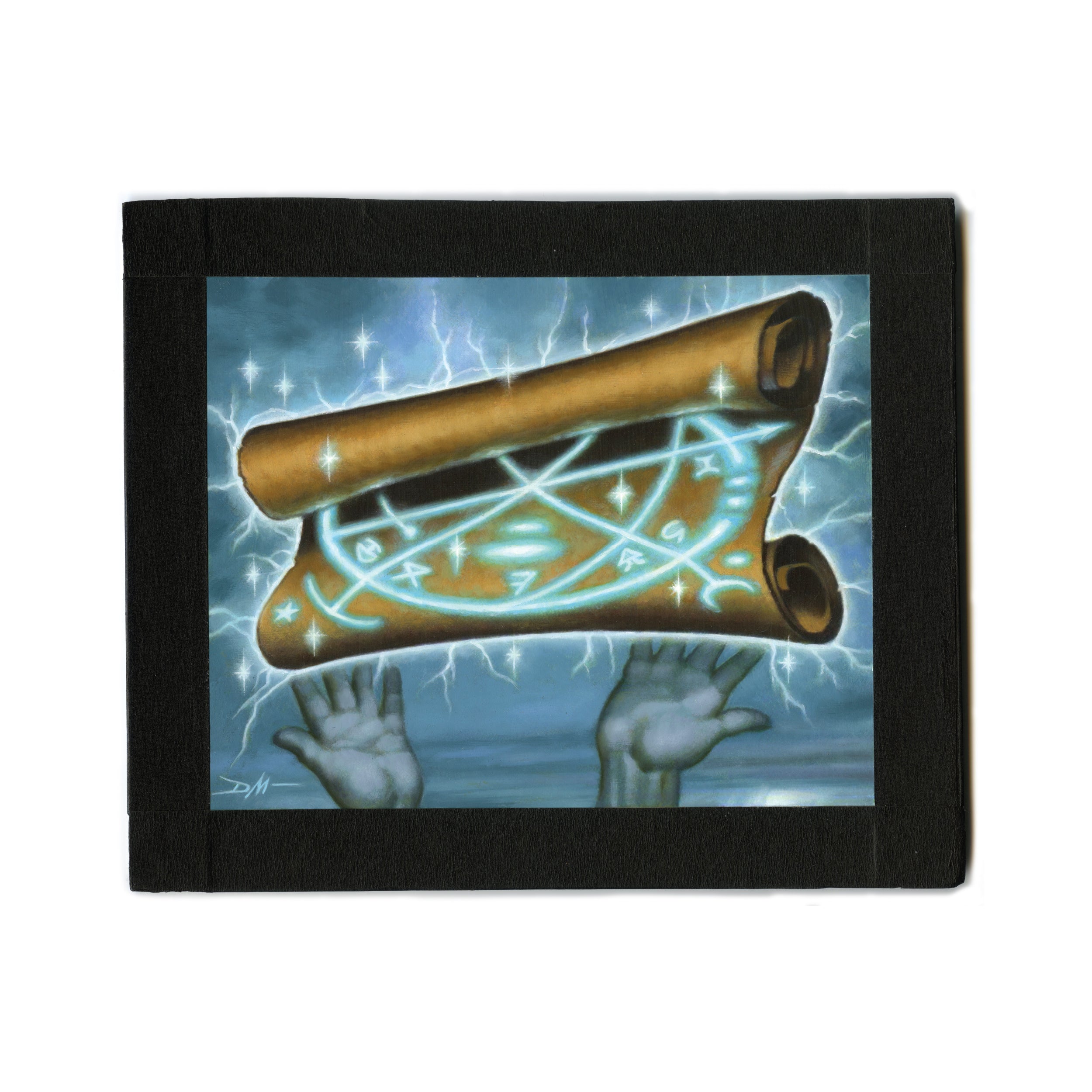 Merchant Scroll (Original Art)