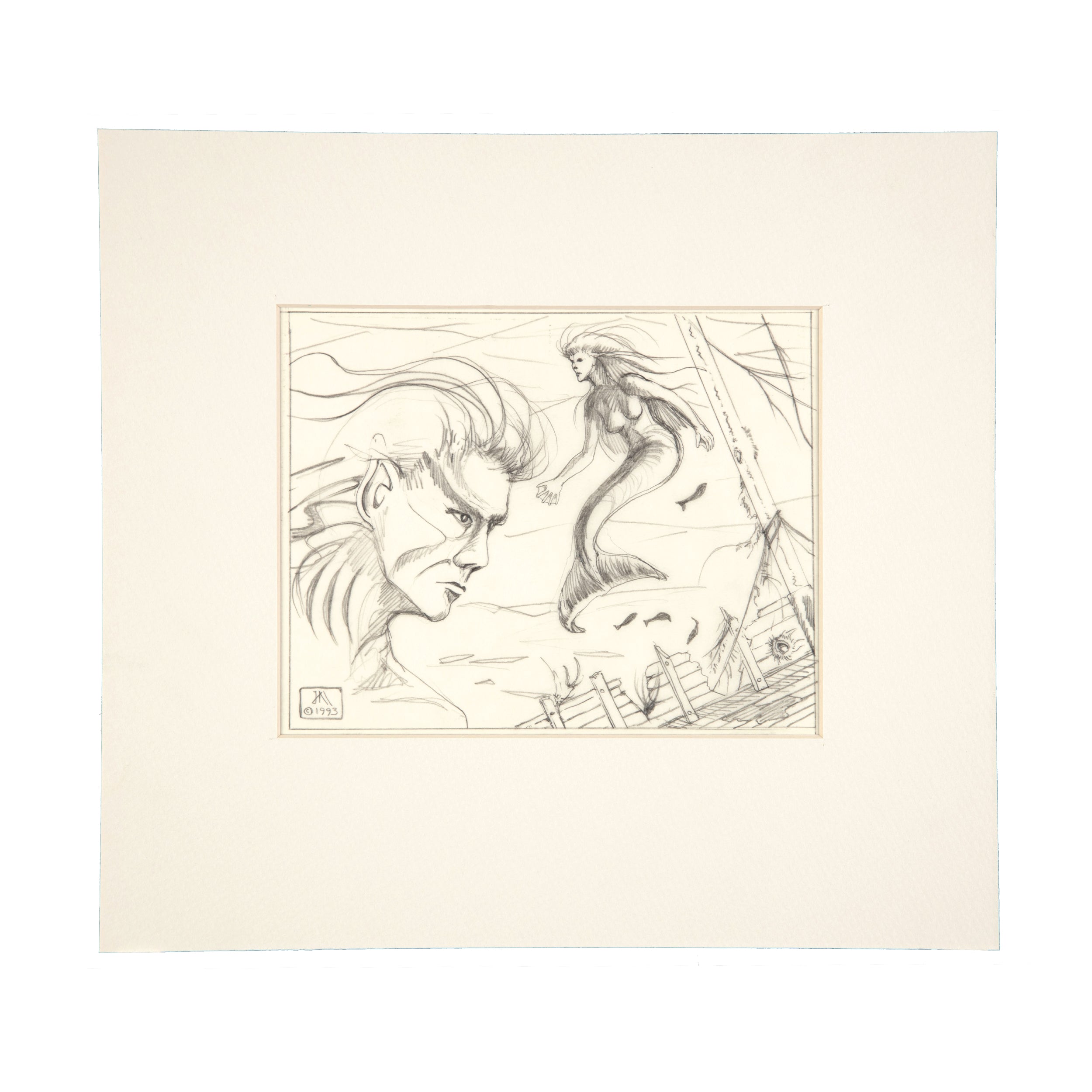 Merfolk of the Pearl Trident