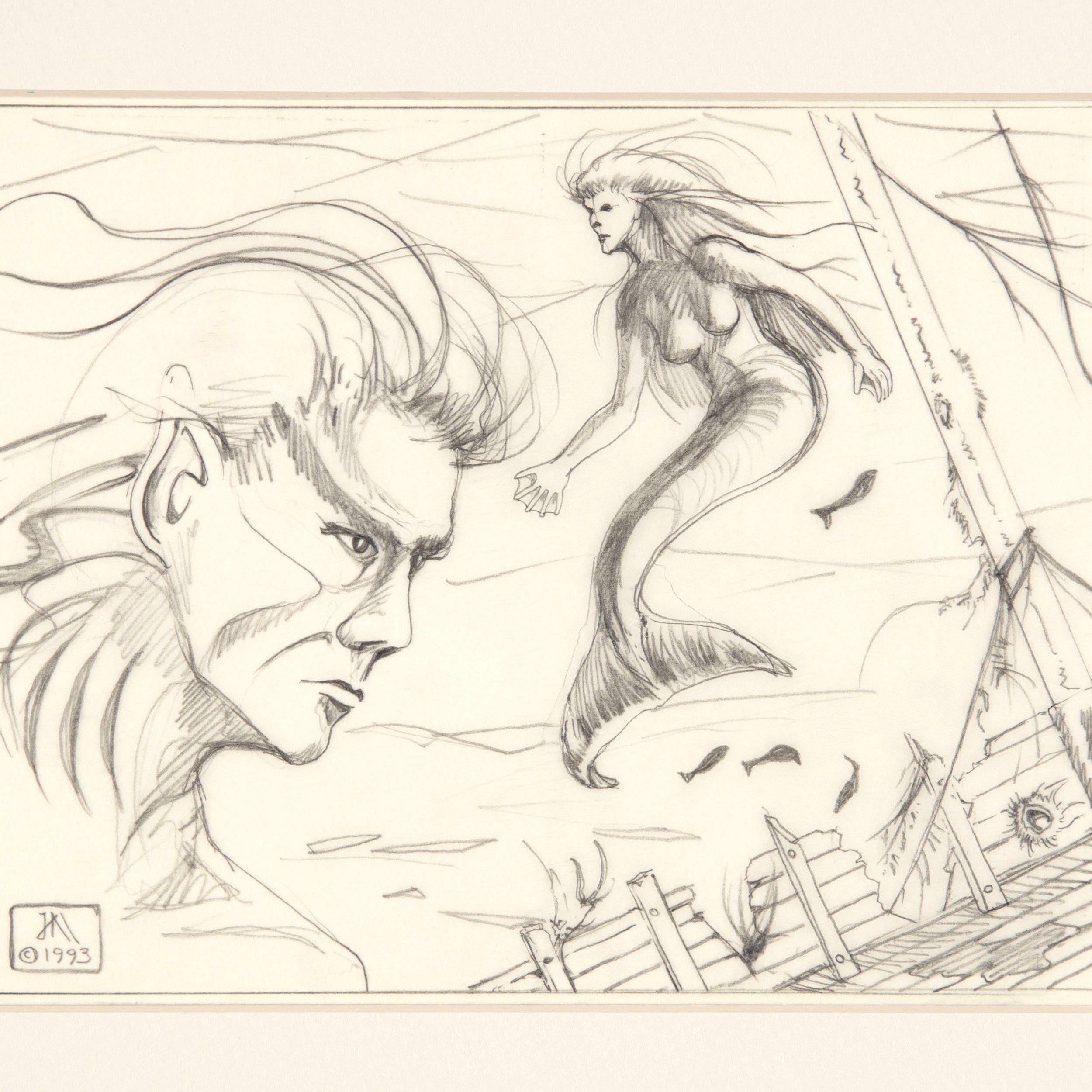 Merfolk of the Pearl Trident