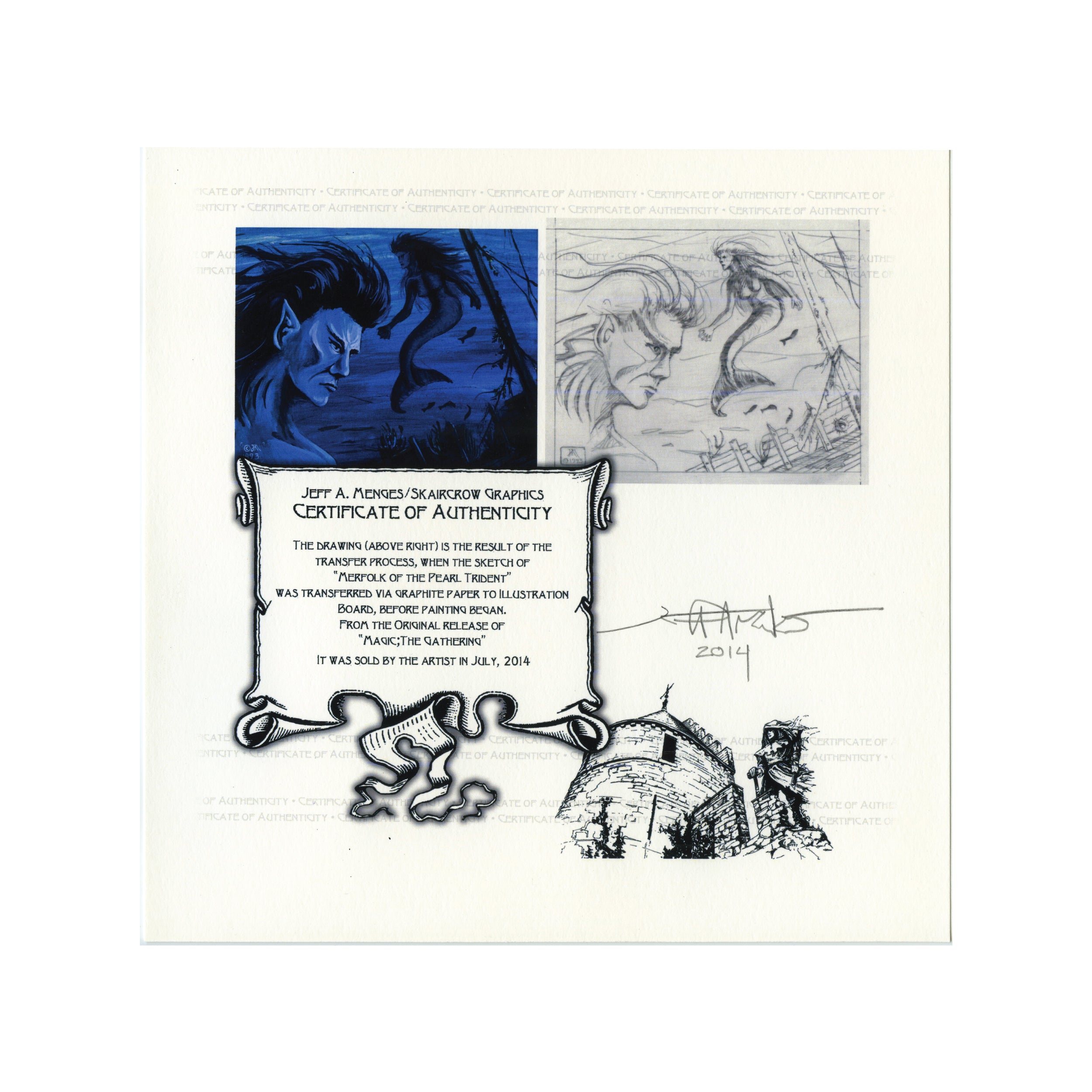 Merfolk of the Pearl Trident