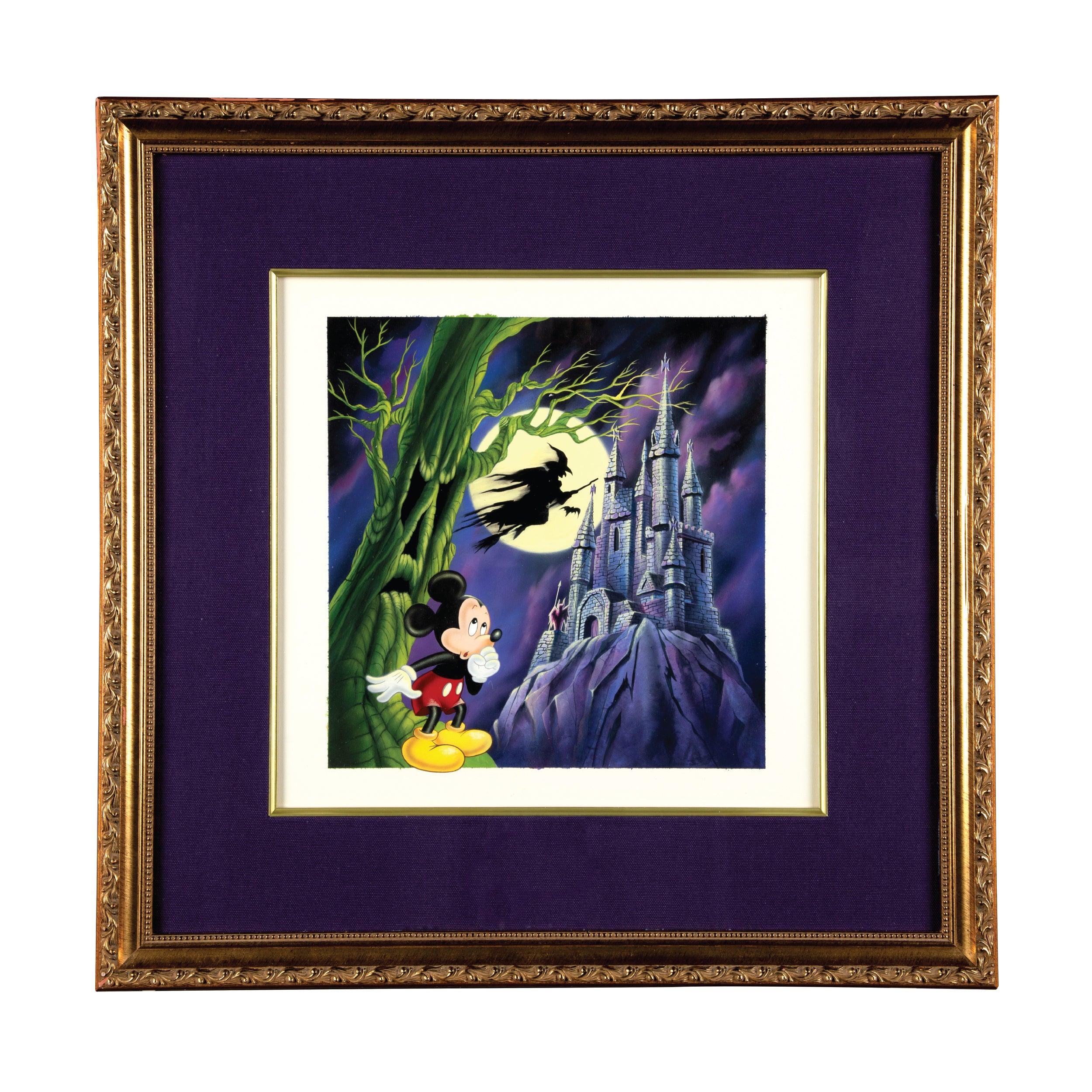 Mickey Mouse: Castle of Illusion Box Cover Original Art