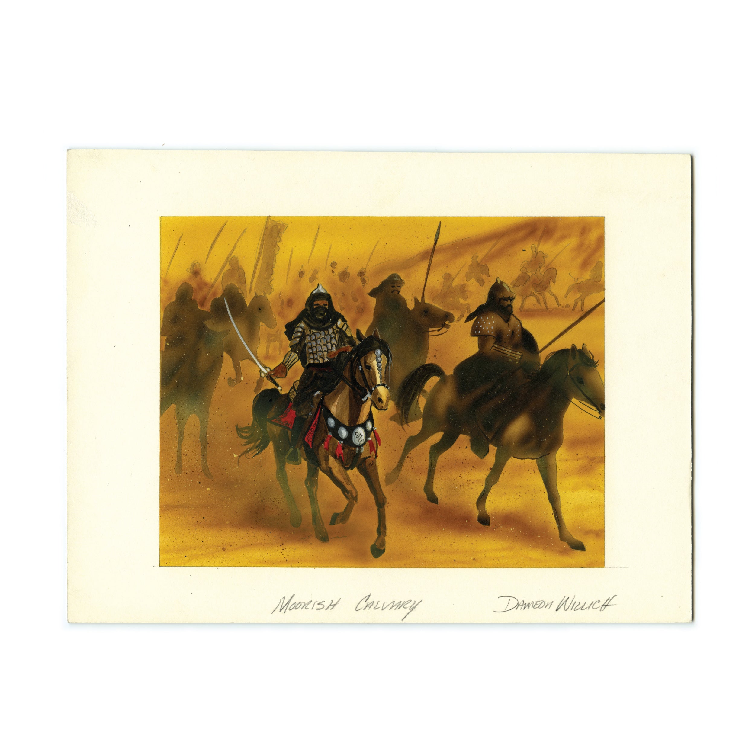 Moorish Cavalry (Original Art)