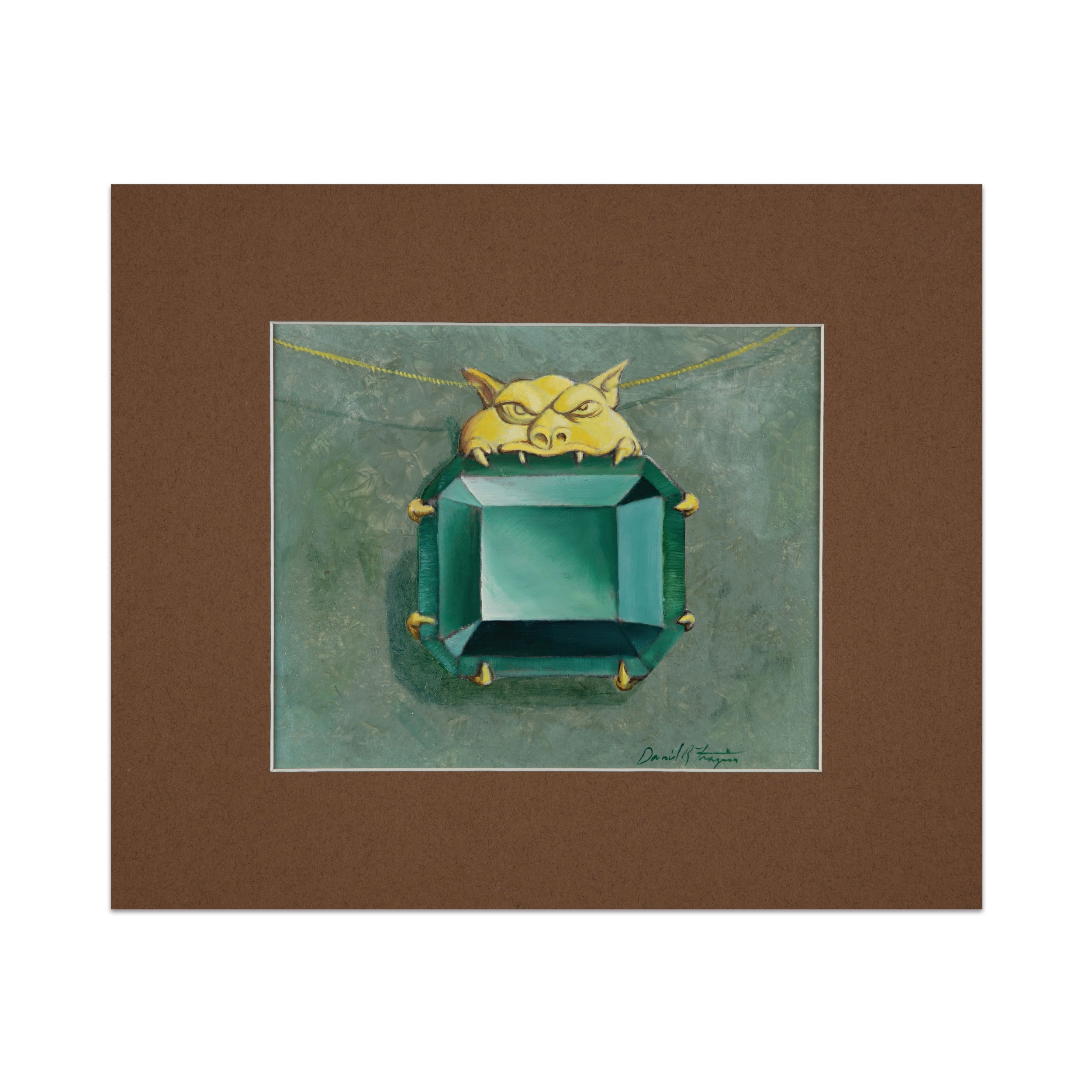 Mox Emerald (Repaint)