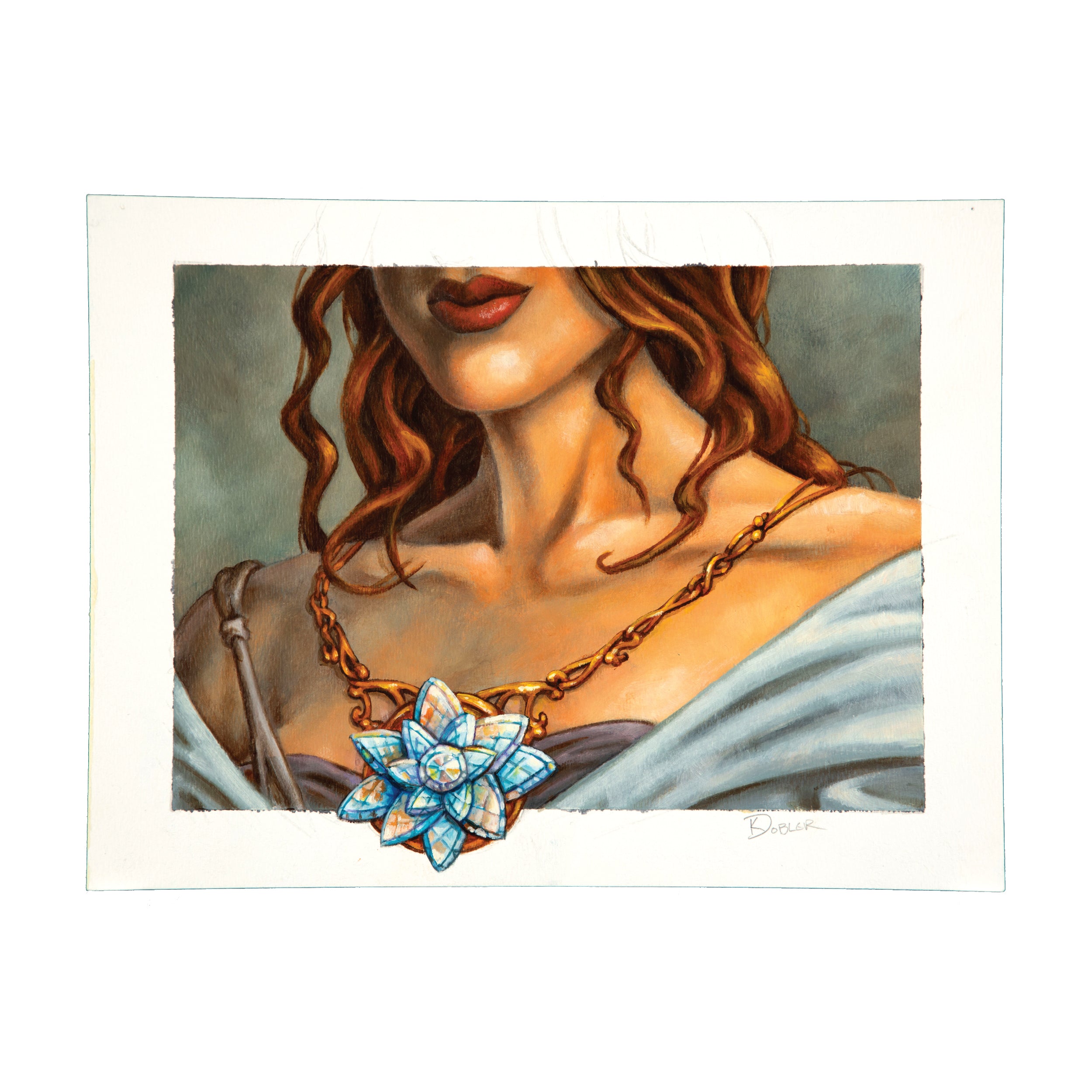 Mox Lotus (Original Art)