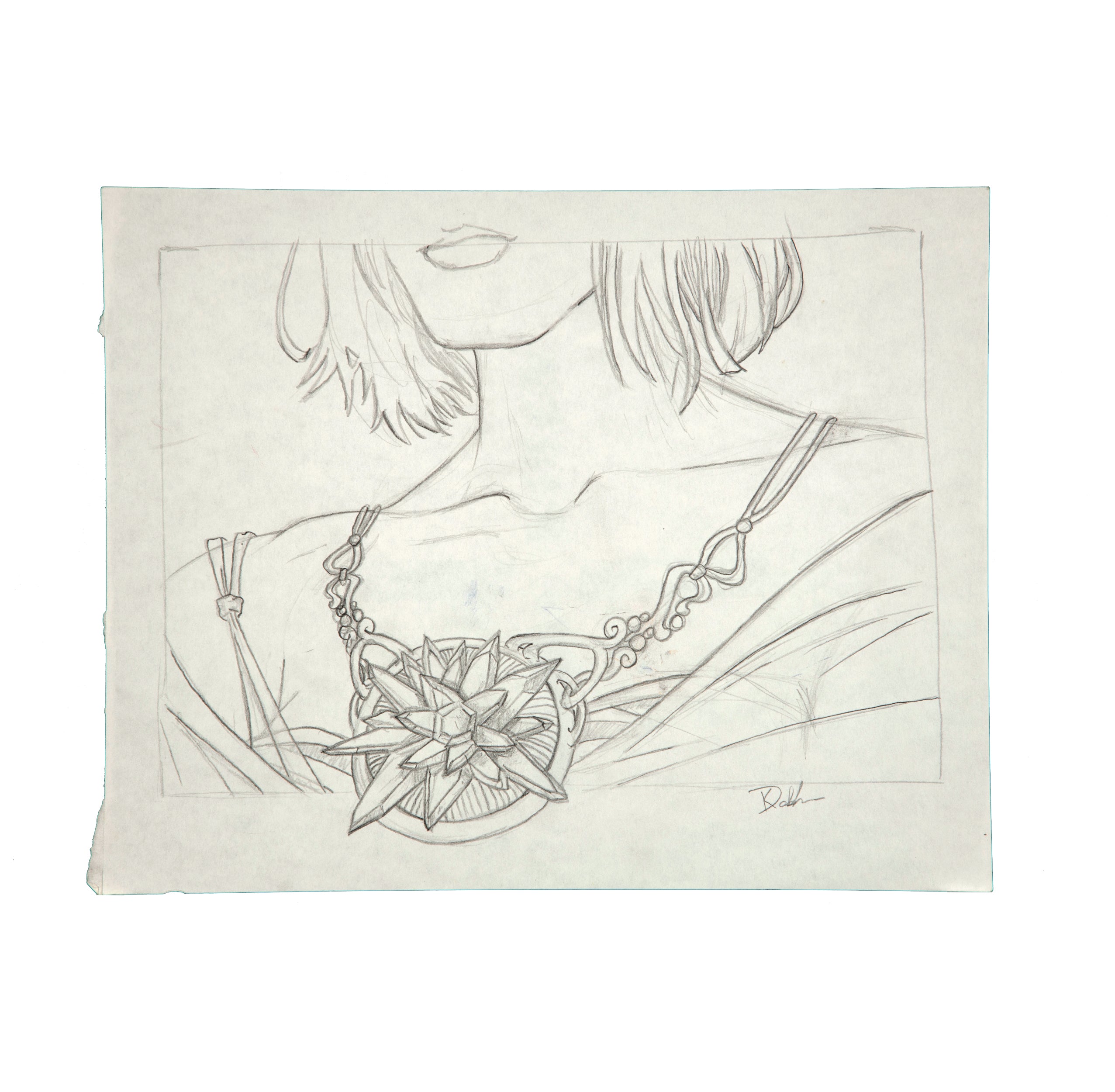 Mox Lotus (Original Sketch)