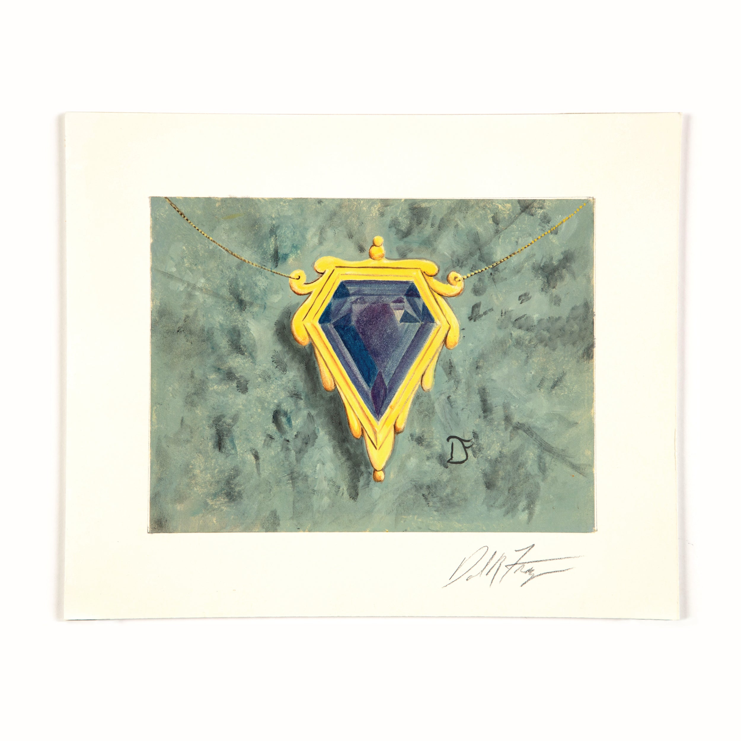 Mox Sapphire (Repaint)