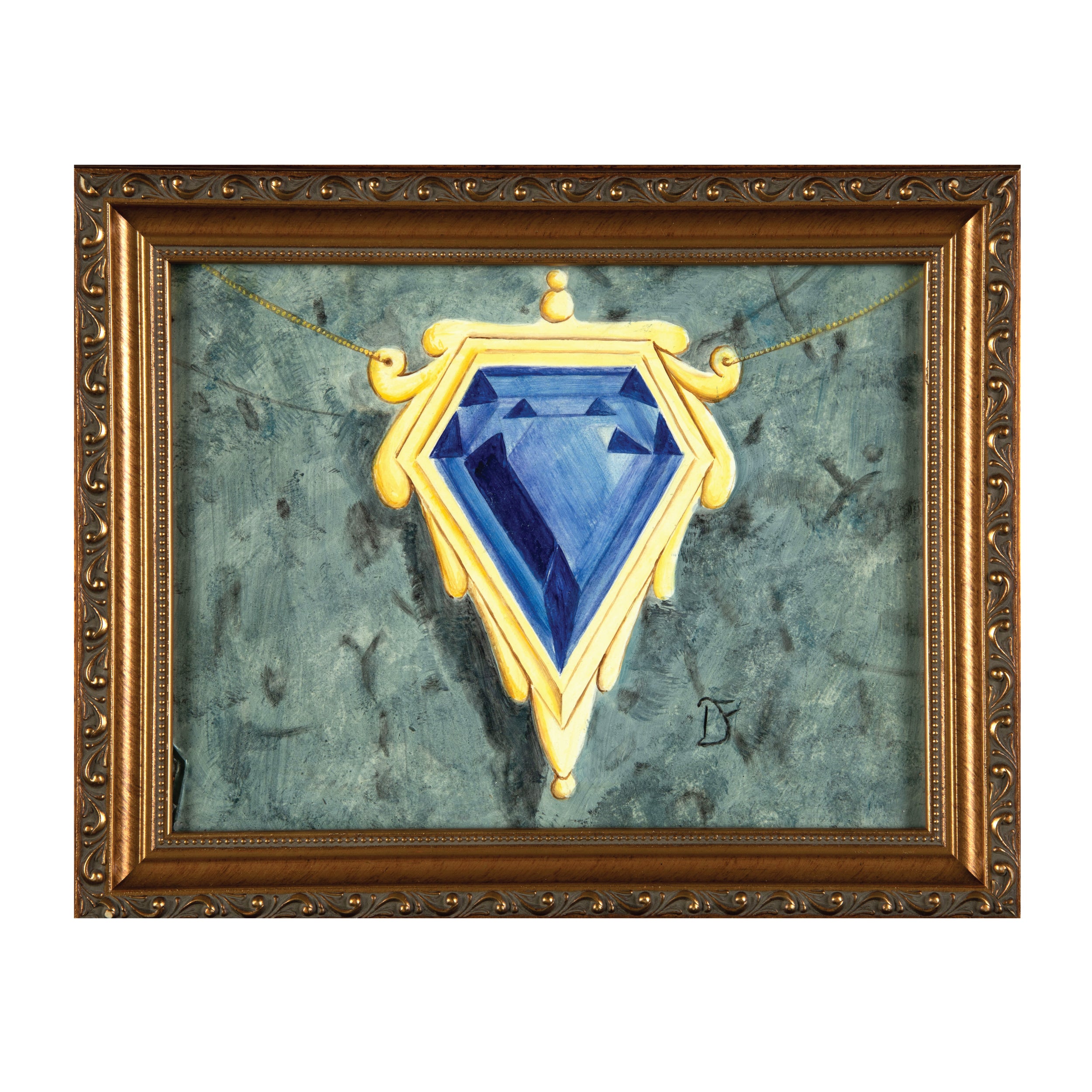 Mox Sapphire (Repaint)