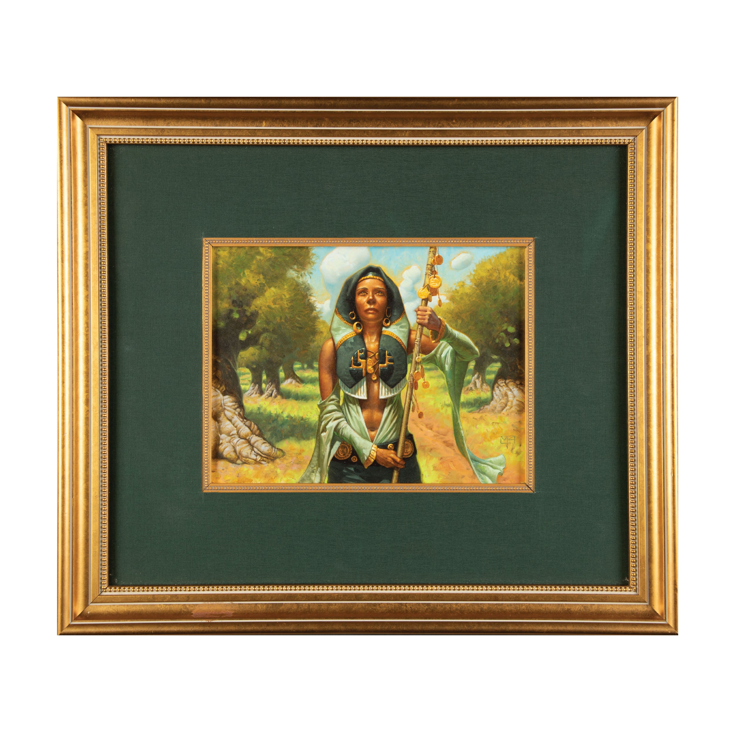 Noble Hierarch (Original Art)