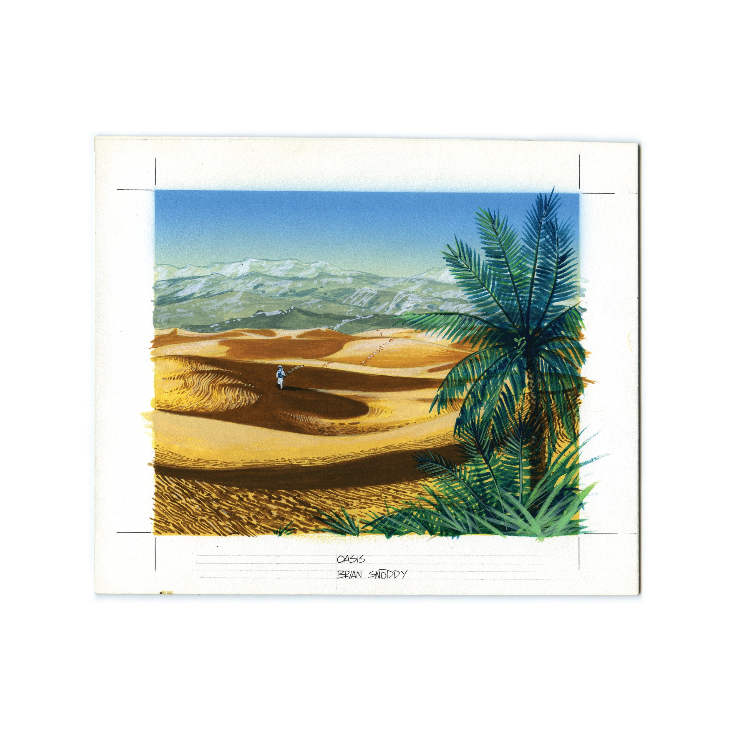 Oasis (Original Art)