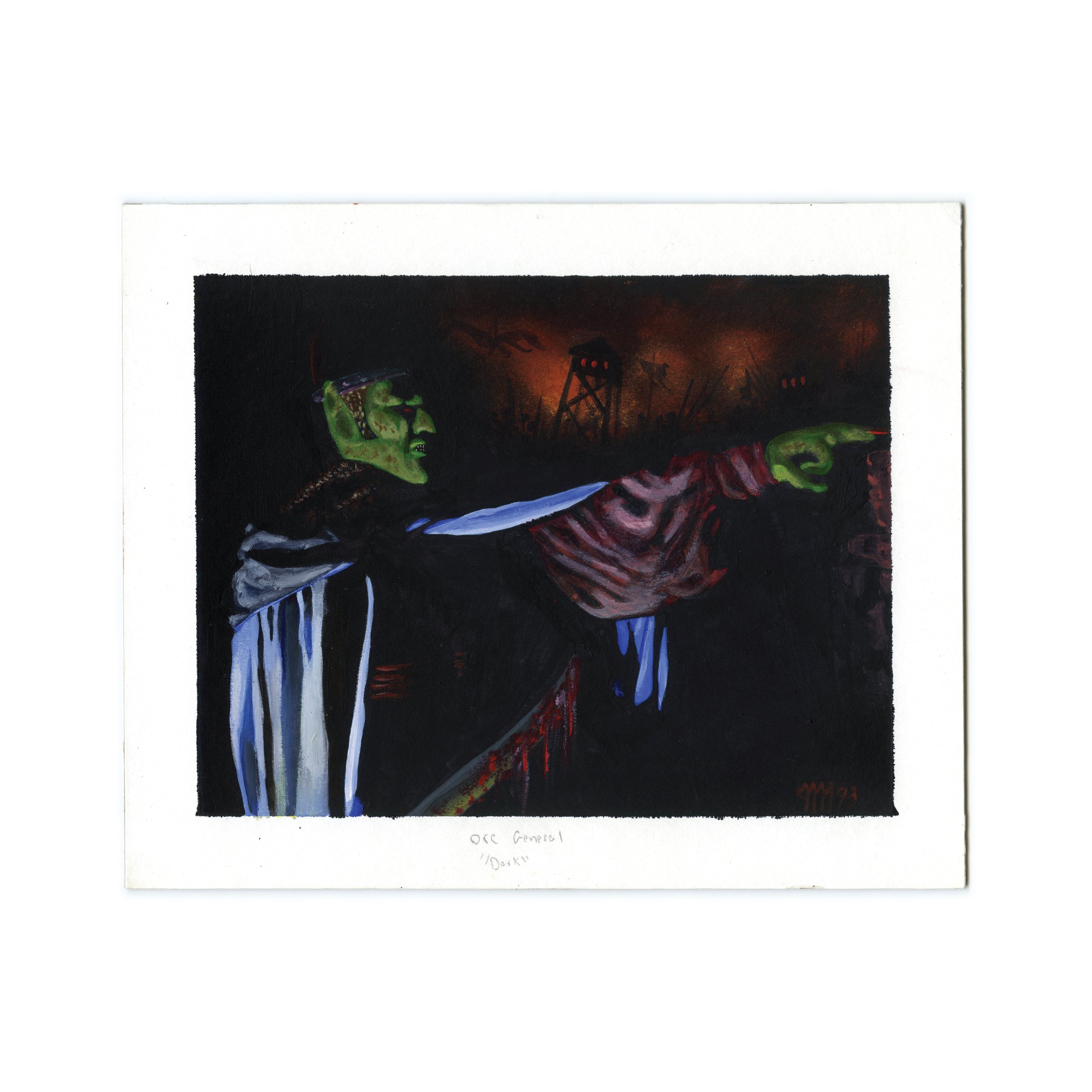 Orc General (Original Art)