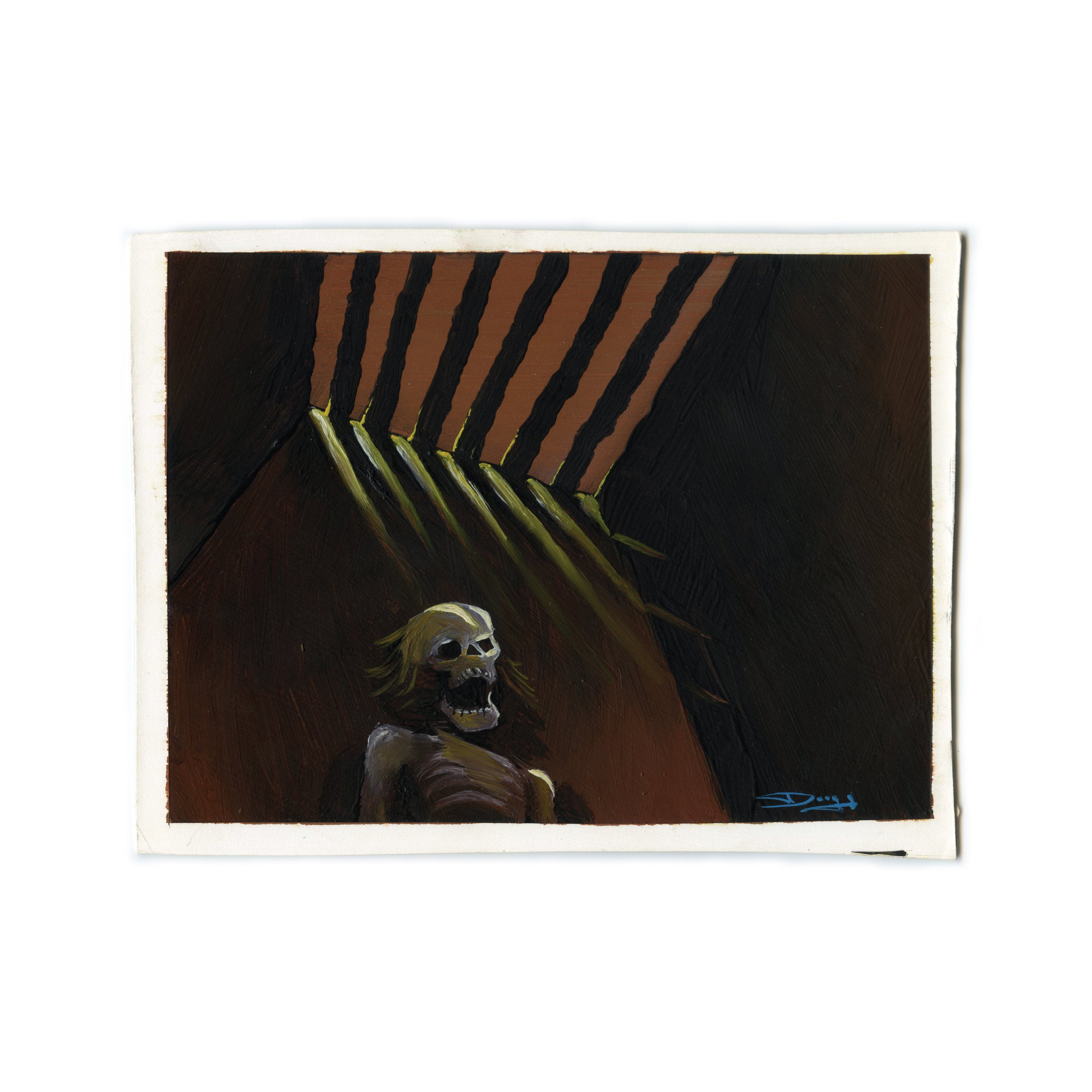 Oubliette (Original Art)