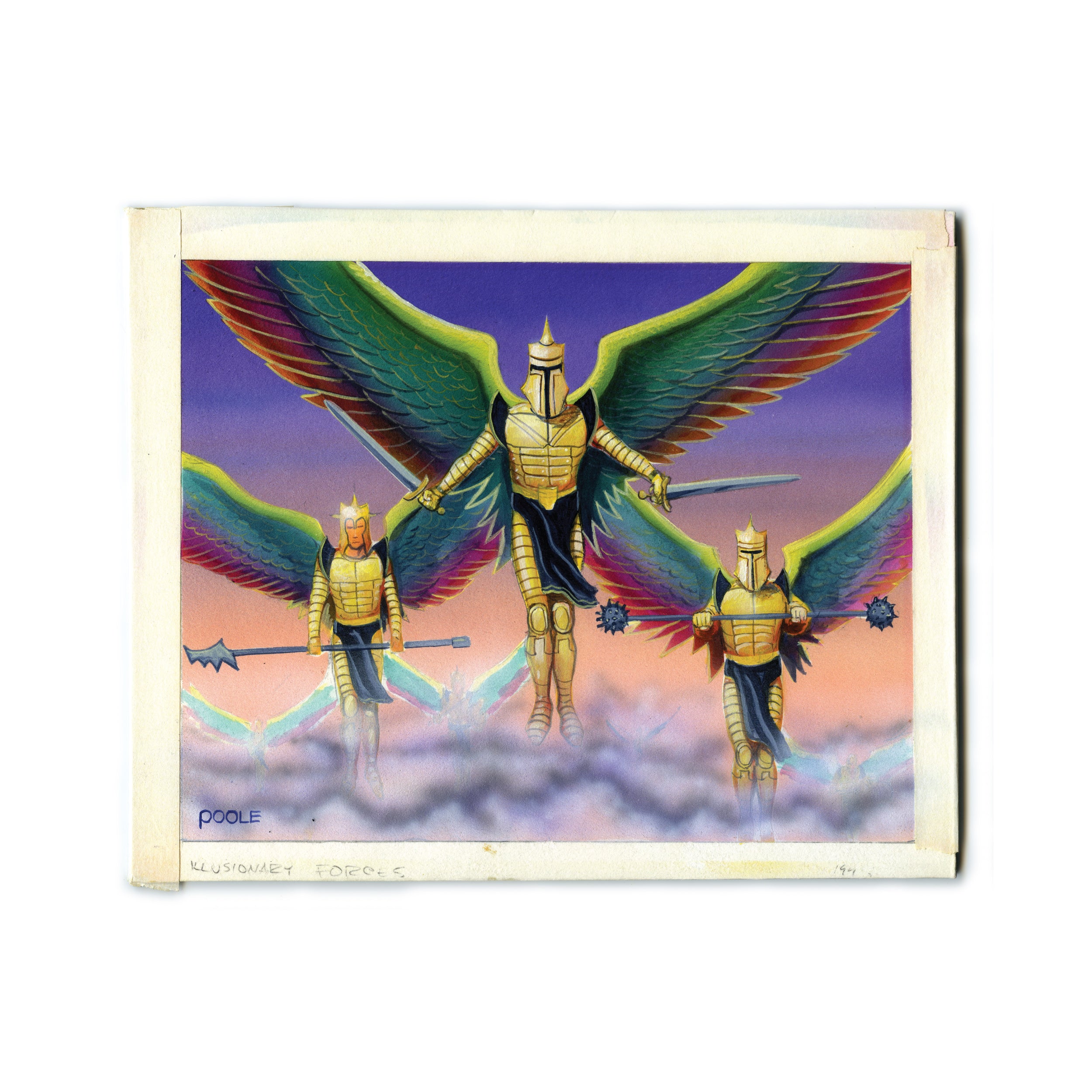 Phantasmal Forces (Original Art)