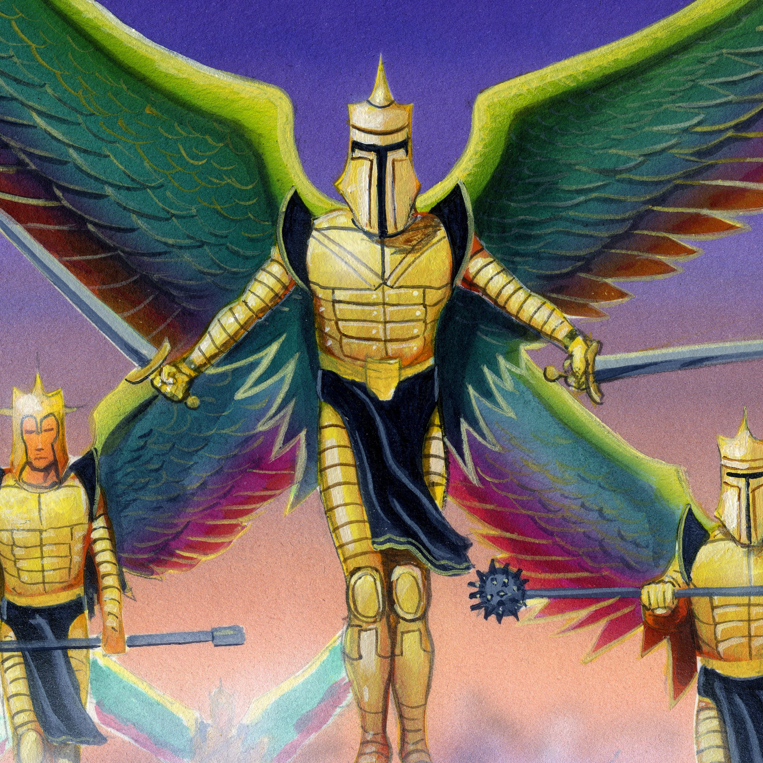 Phantasmal Forces (Original Art)