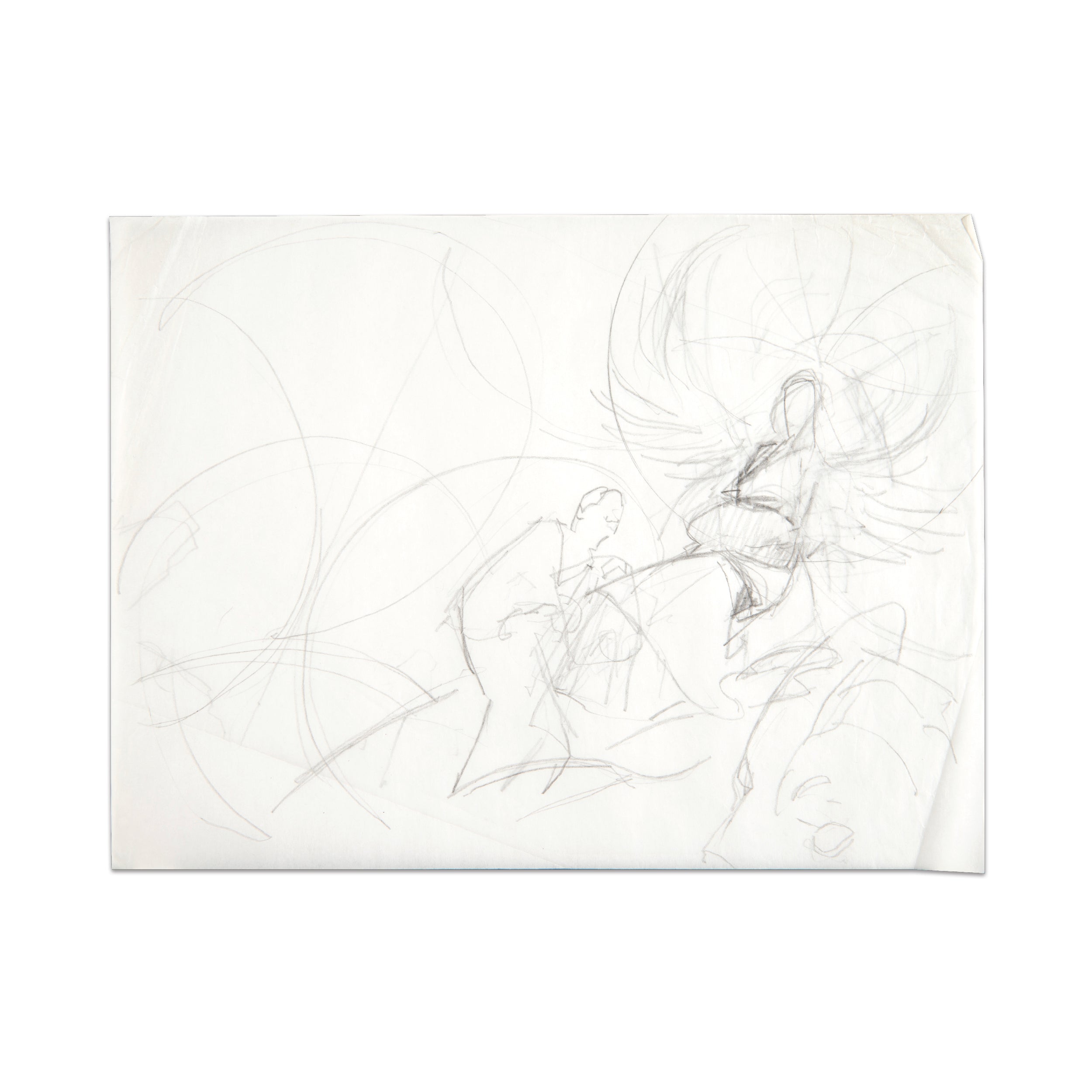 Phoenix Heart (Original Sketch)