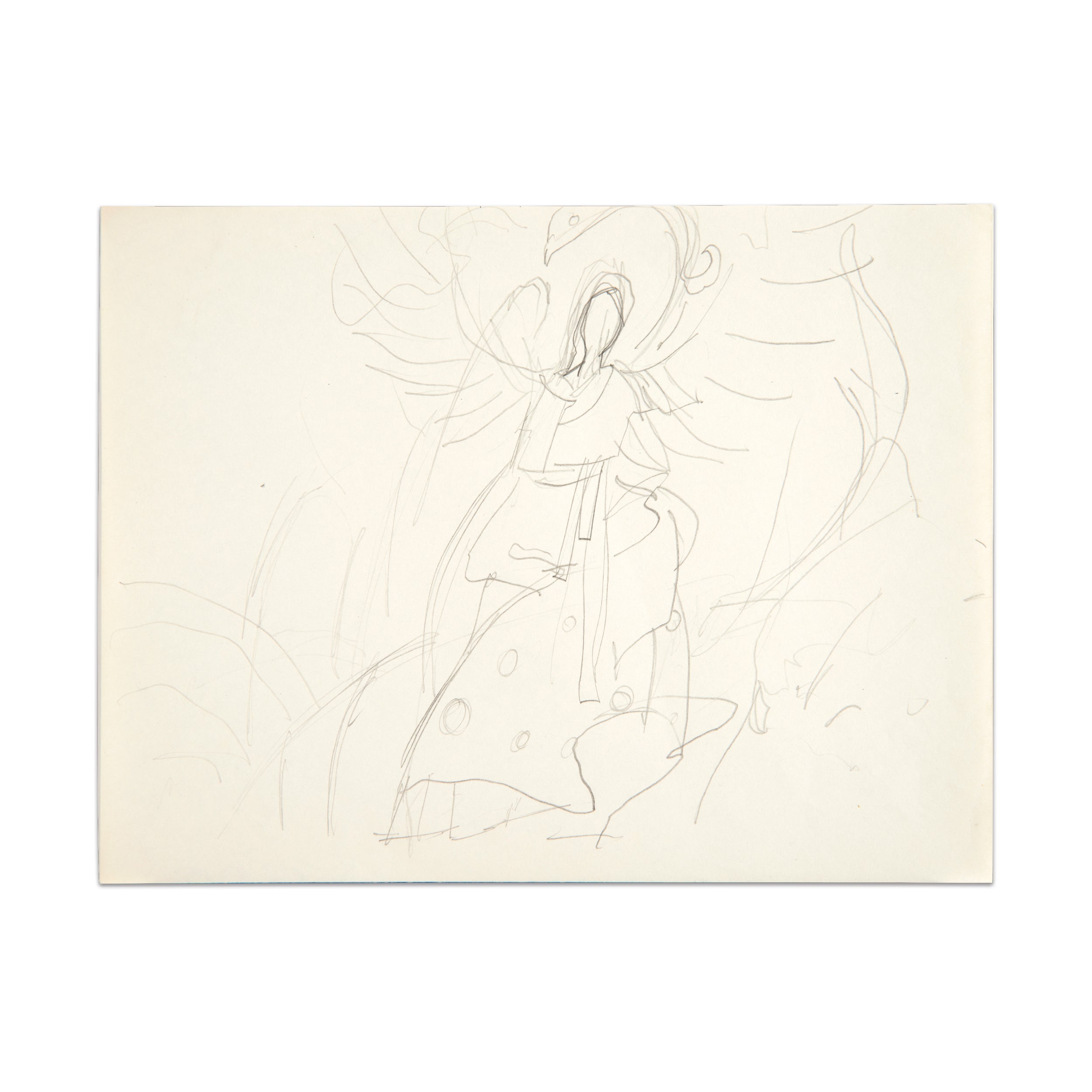 Phoenix Heart (Original Sketch)