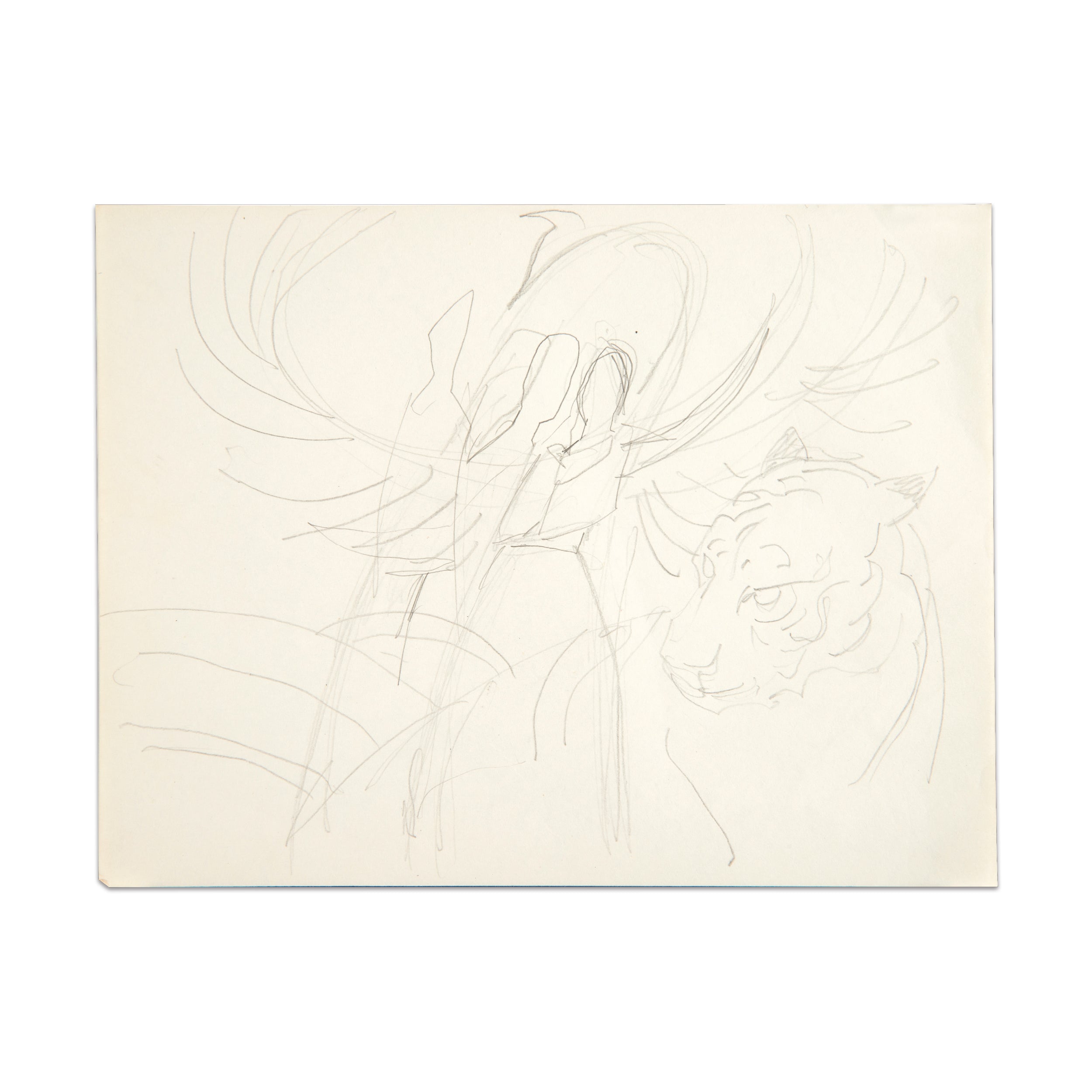 Phoenix Heart (Original Sketch)