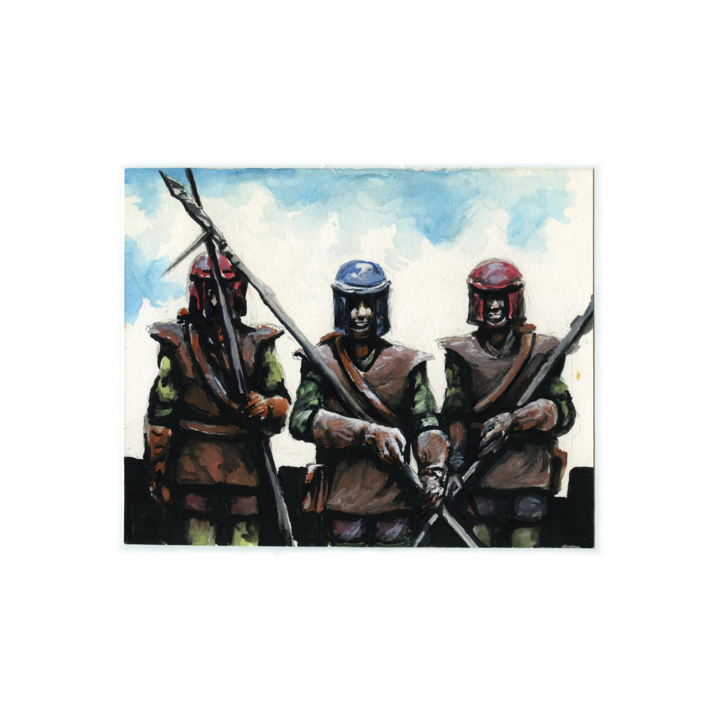 Pikemen (Original Art)