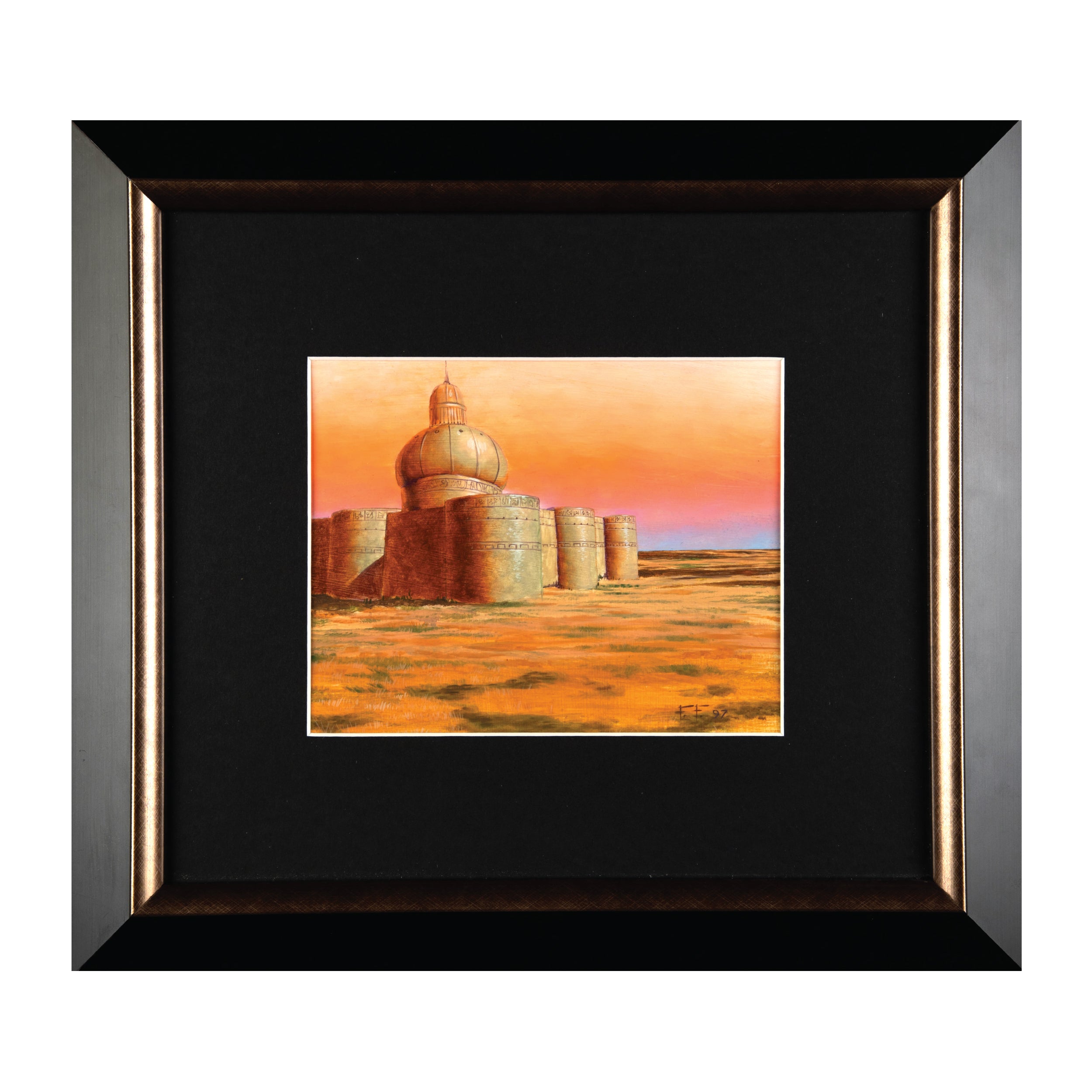 Plains (Original Art)