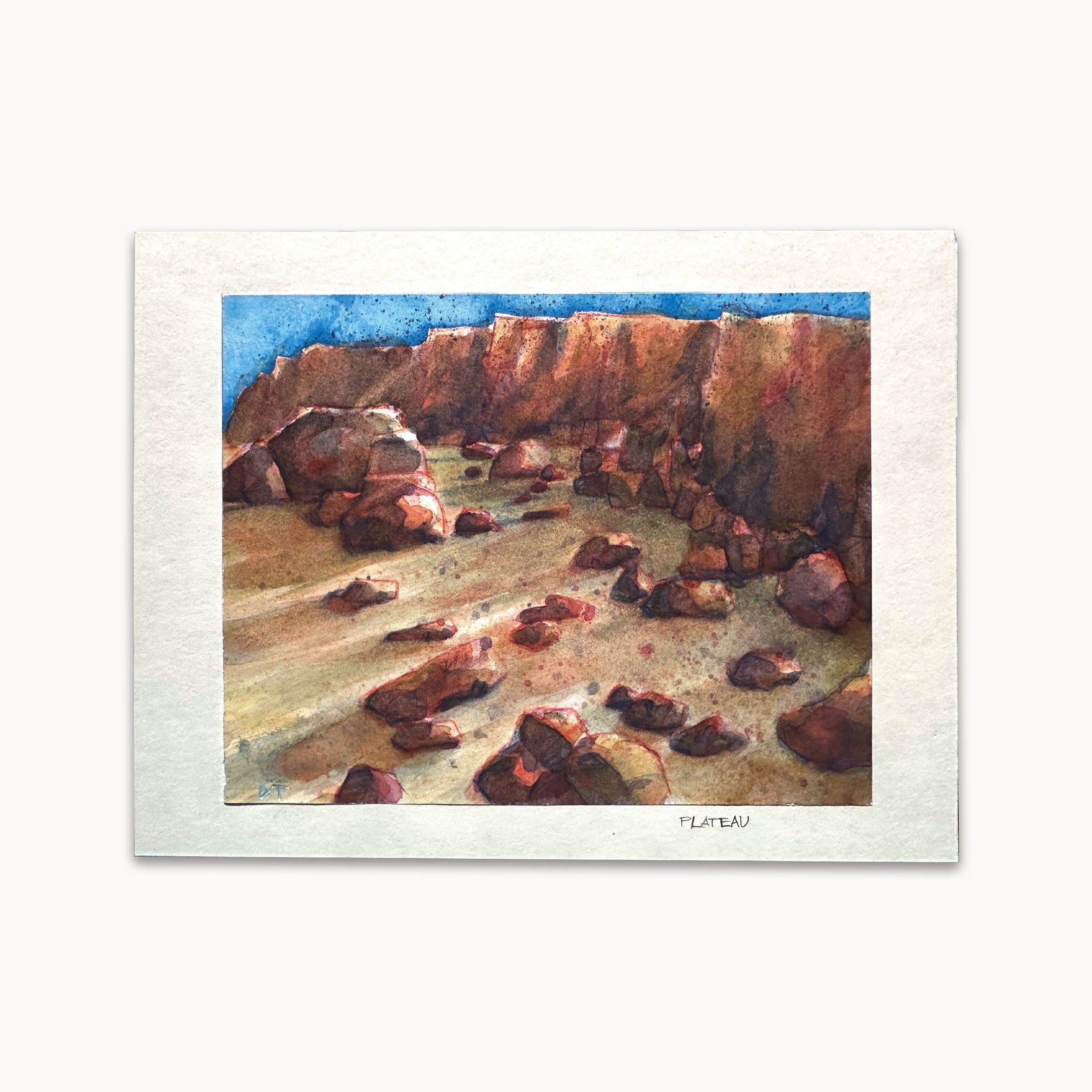 Plateau (Original Art) – Art Whirled