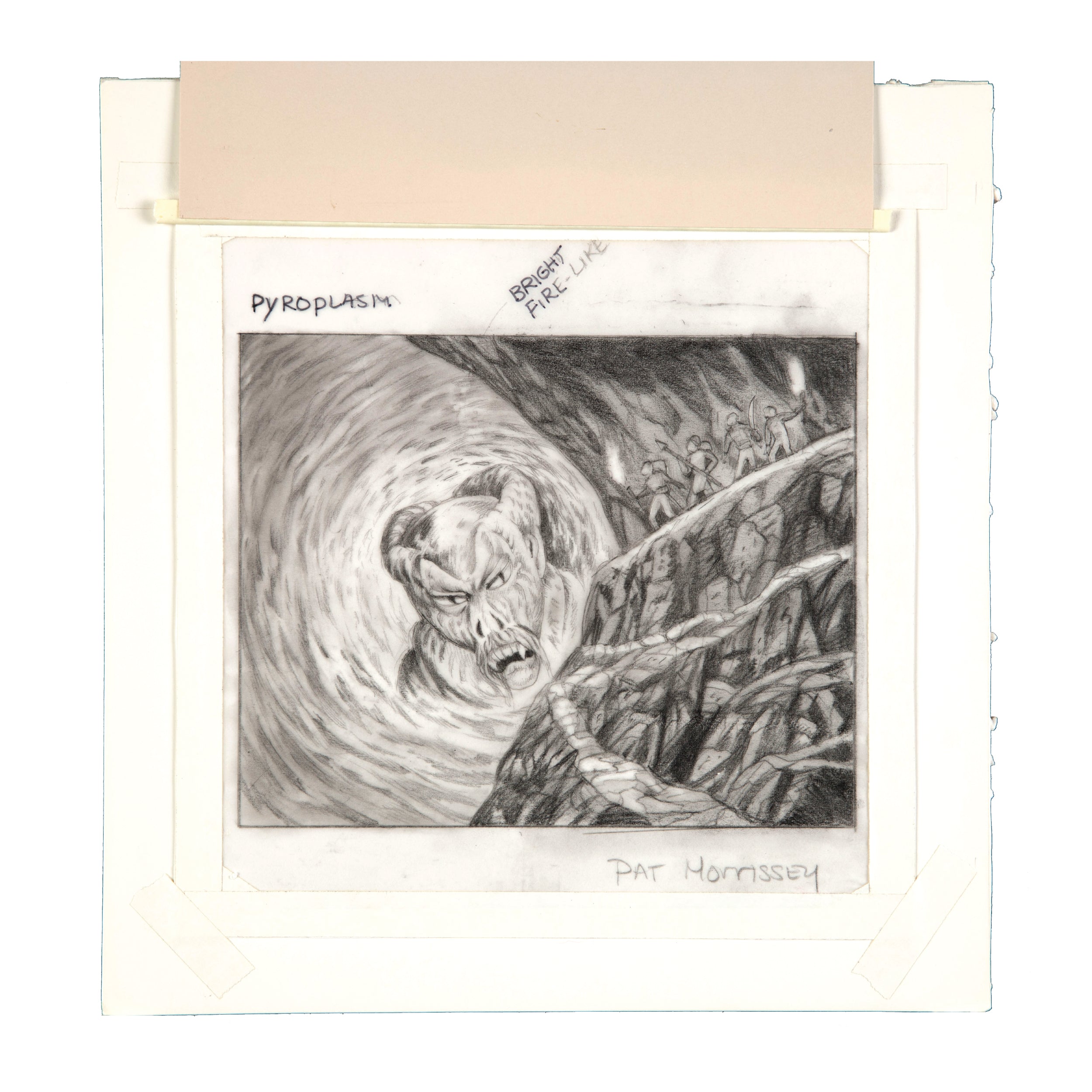 Pyroclasm (Original Sketch)