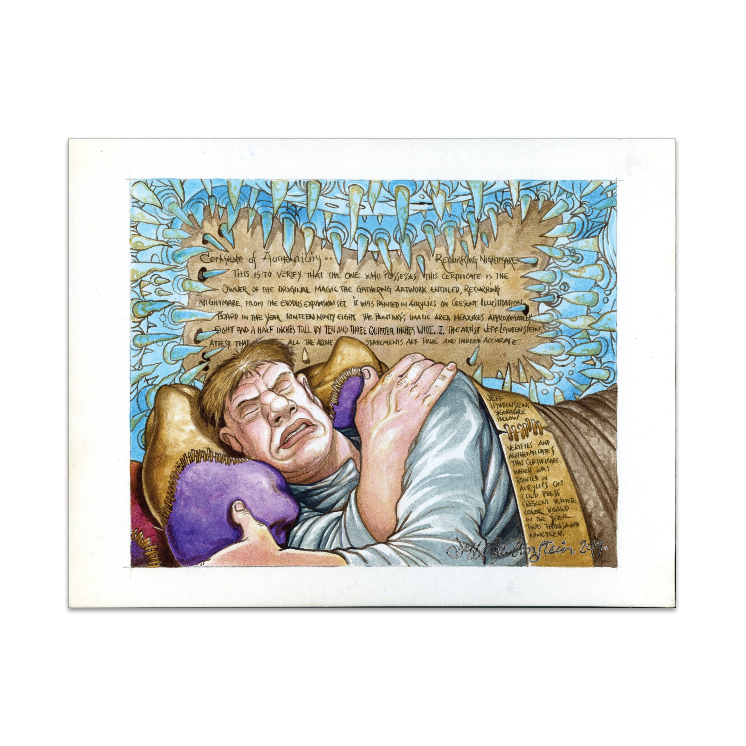 Recurring Nightmare (Original Art)