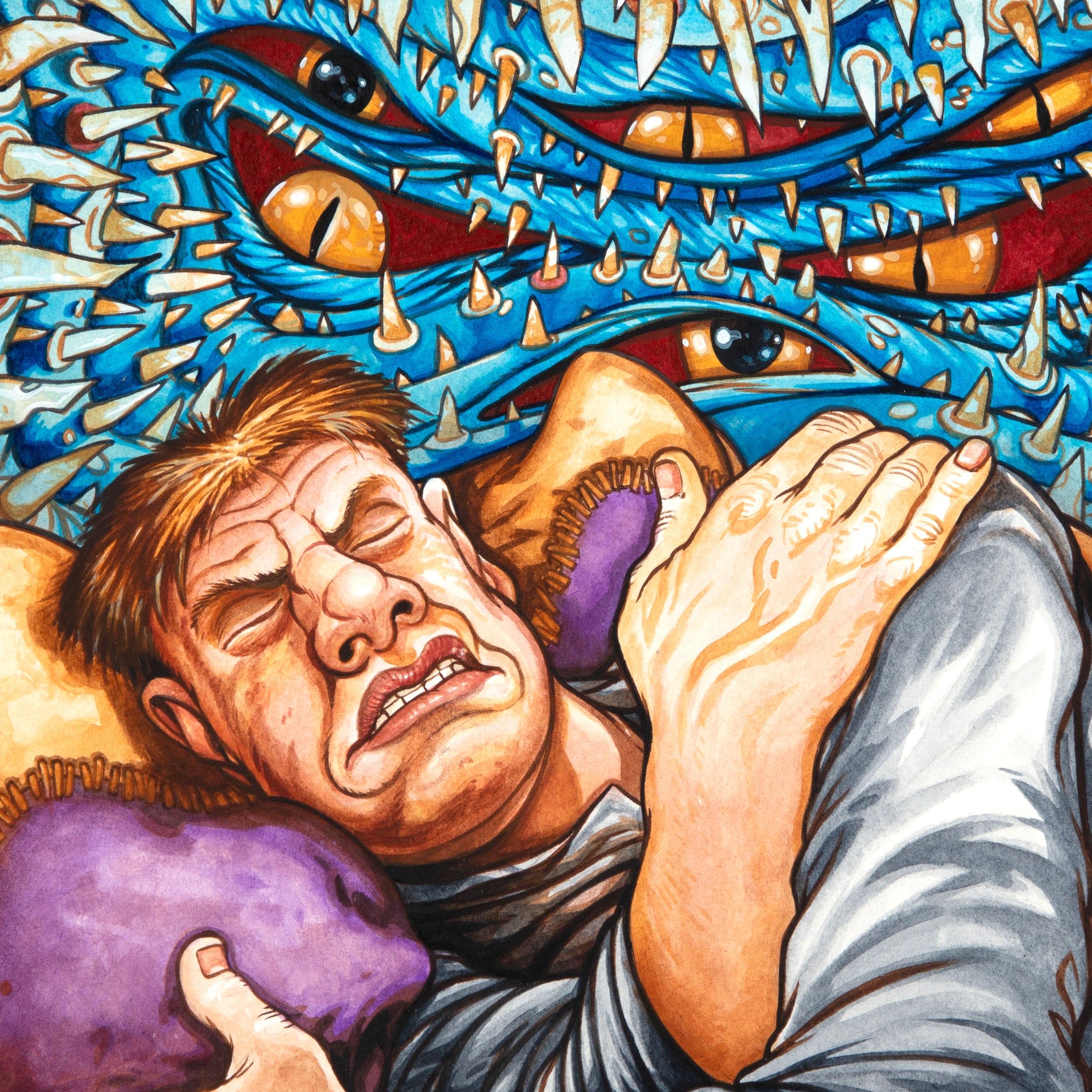 Recurring Nightmare (Original Art)