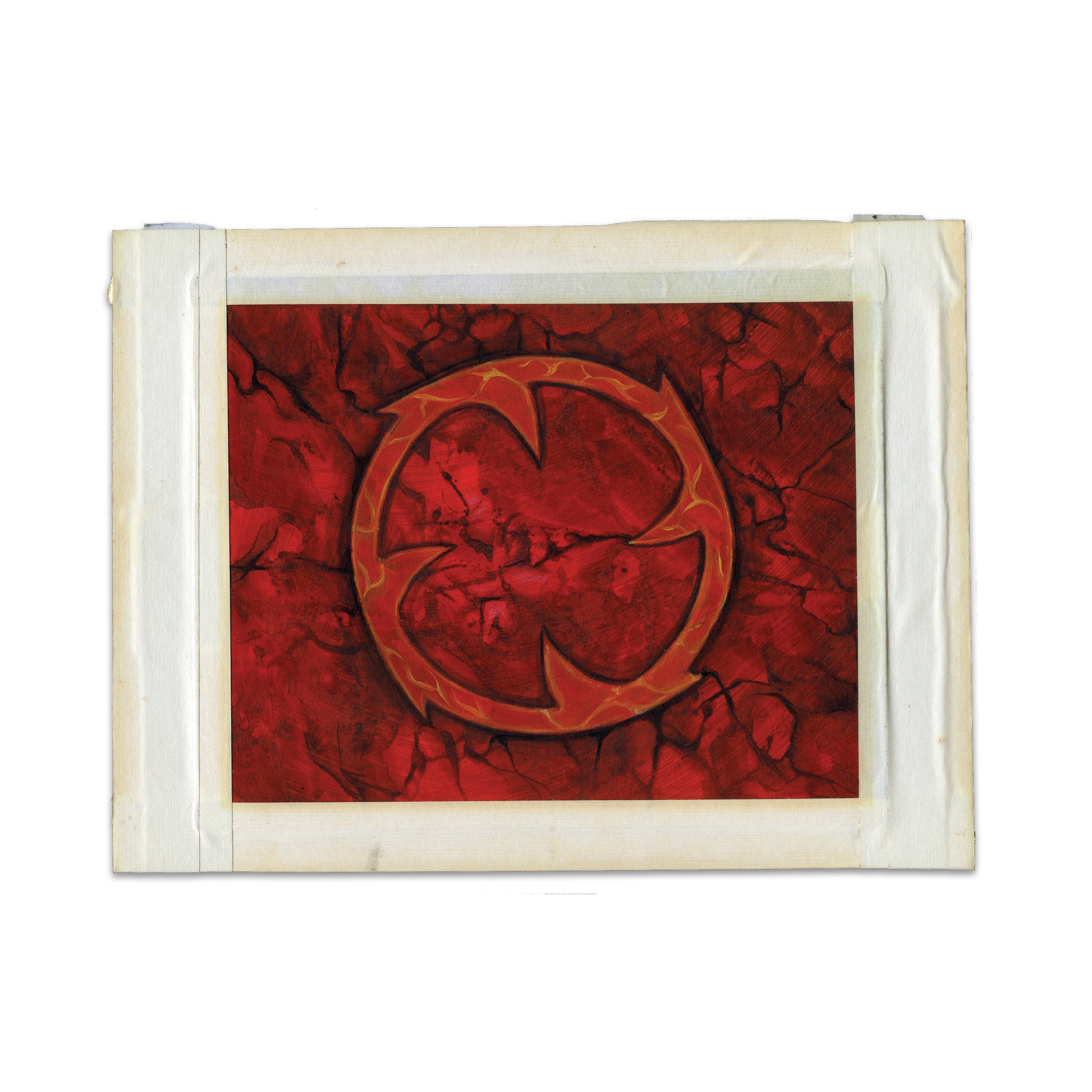 Red Ward (Original Art)