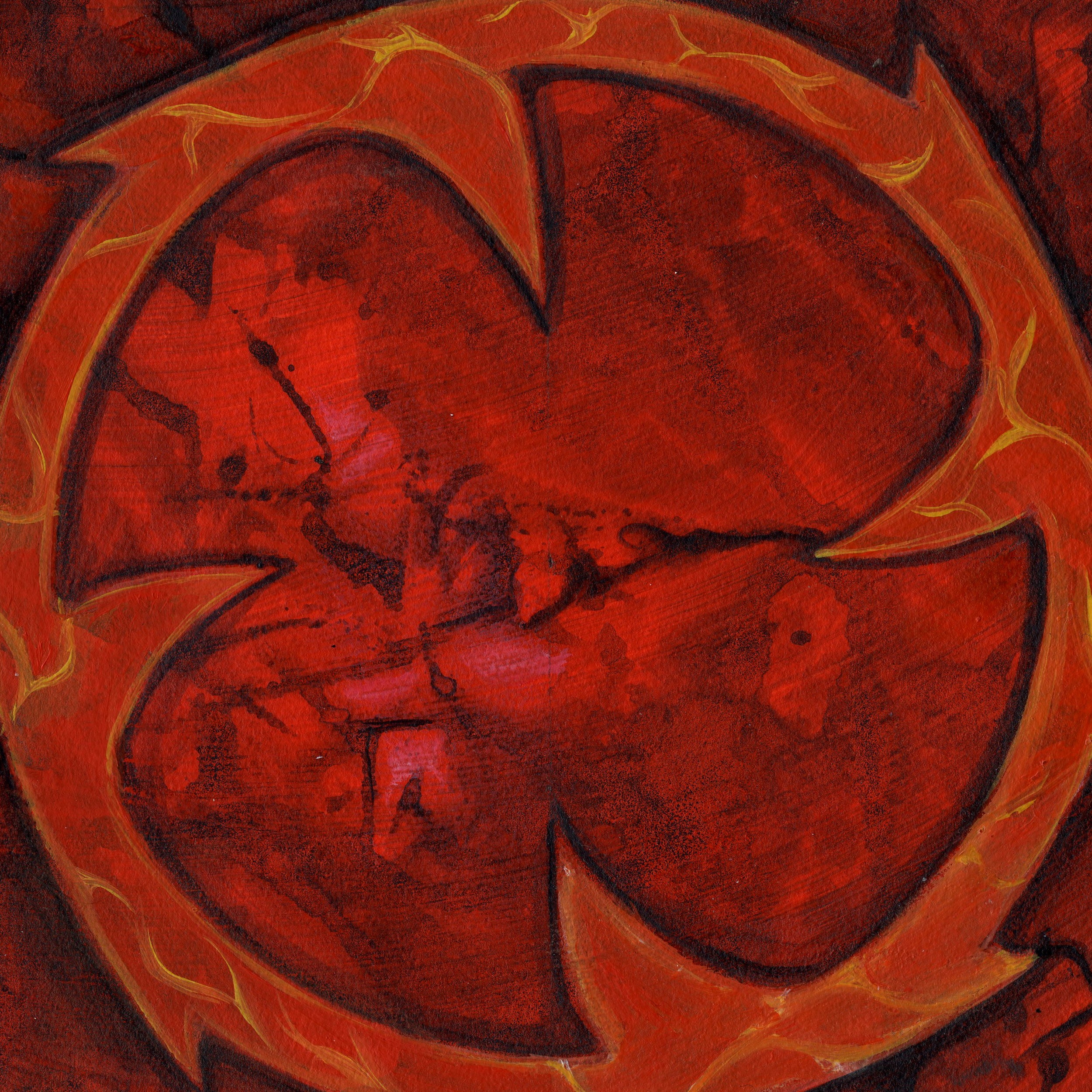 Red Ward (Original Art)