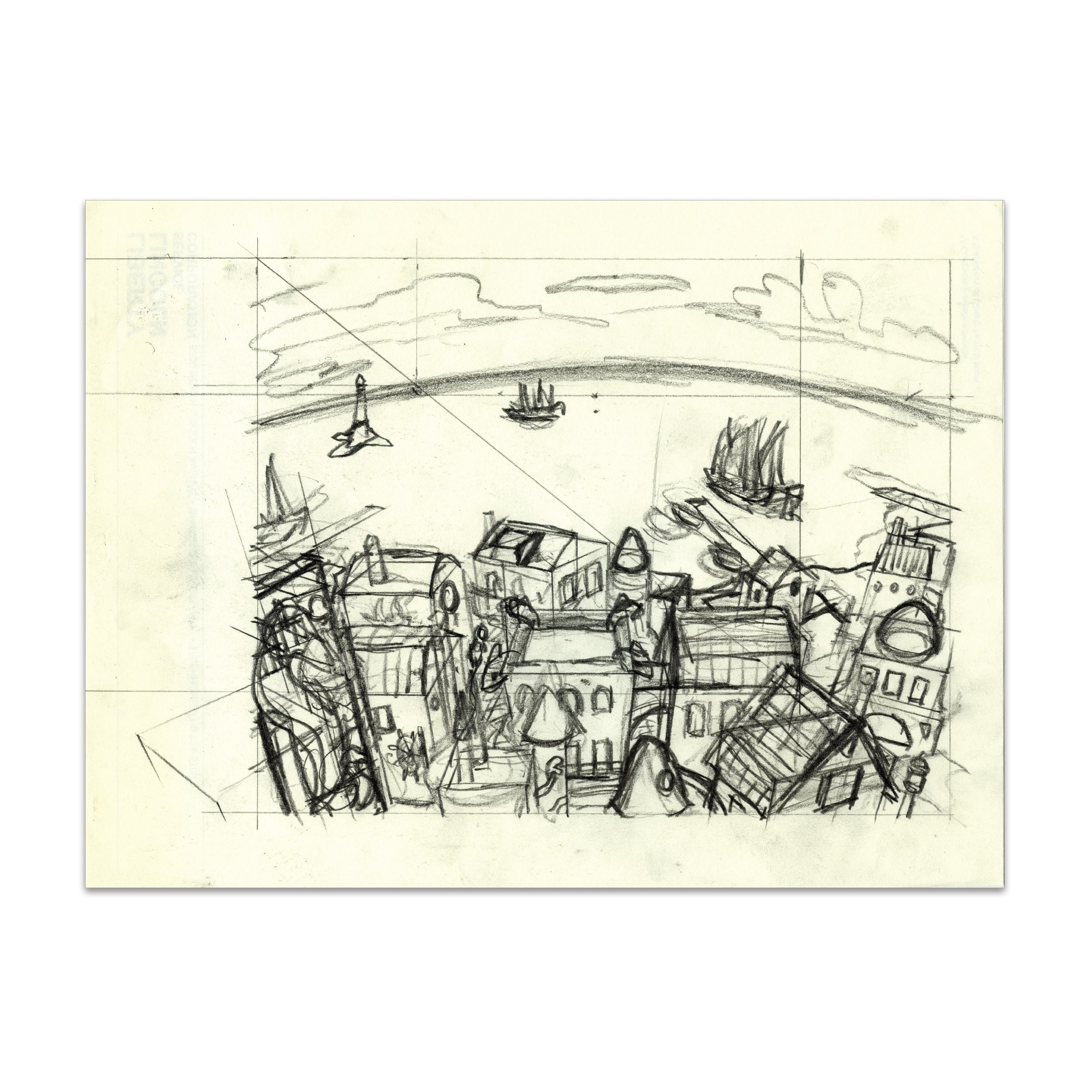 Rishadan Port (Original Sketch)