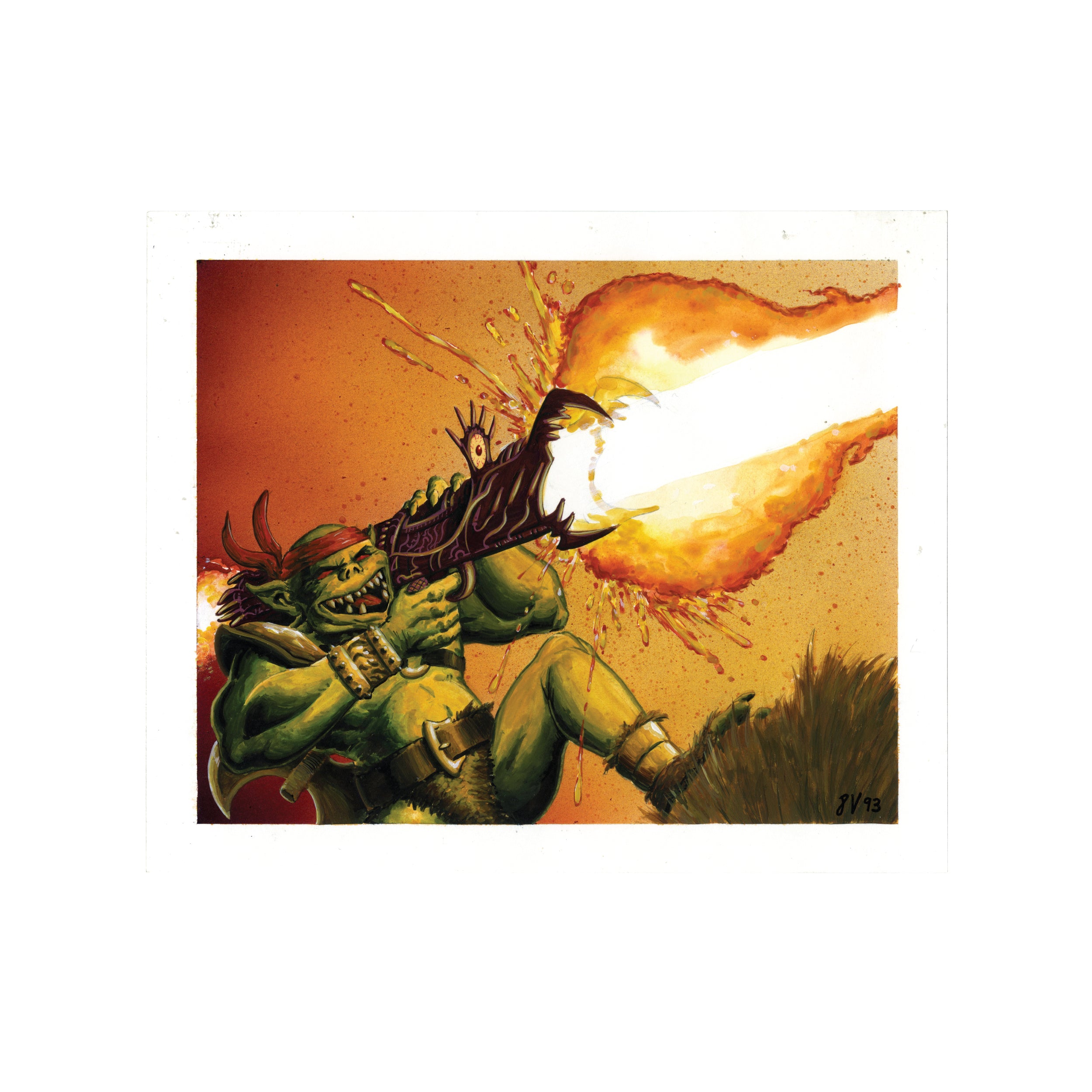 Rocket Launcher (Original Art)