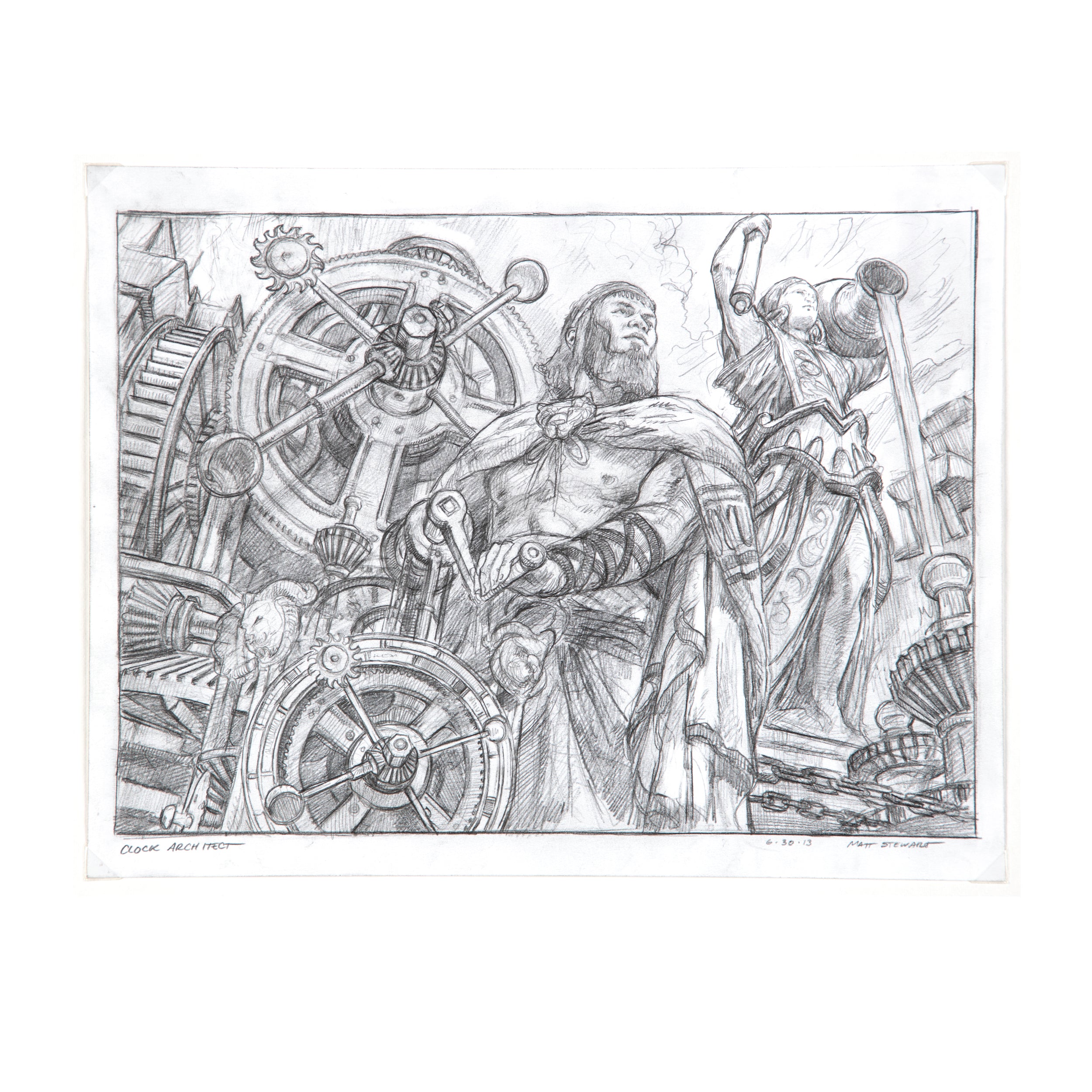 Sage of Hours (Original Sketch)