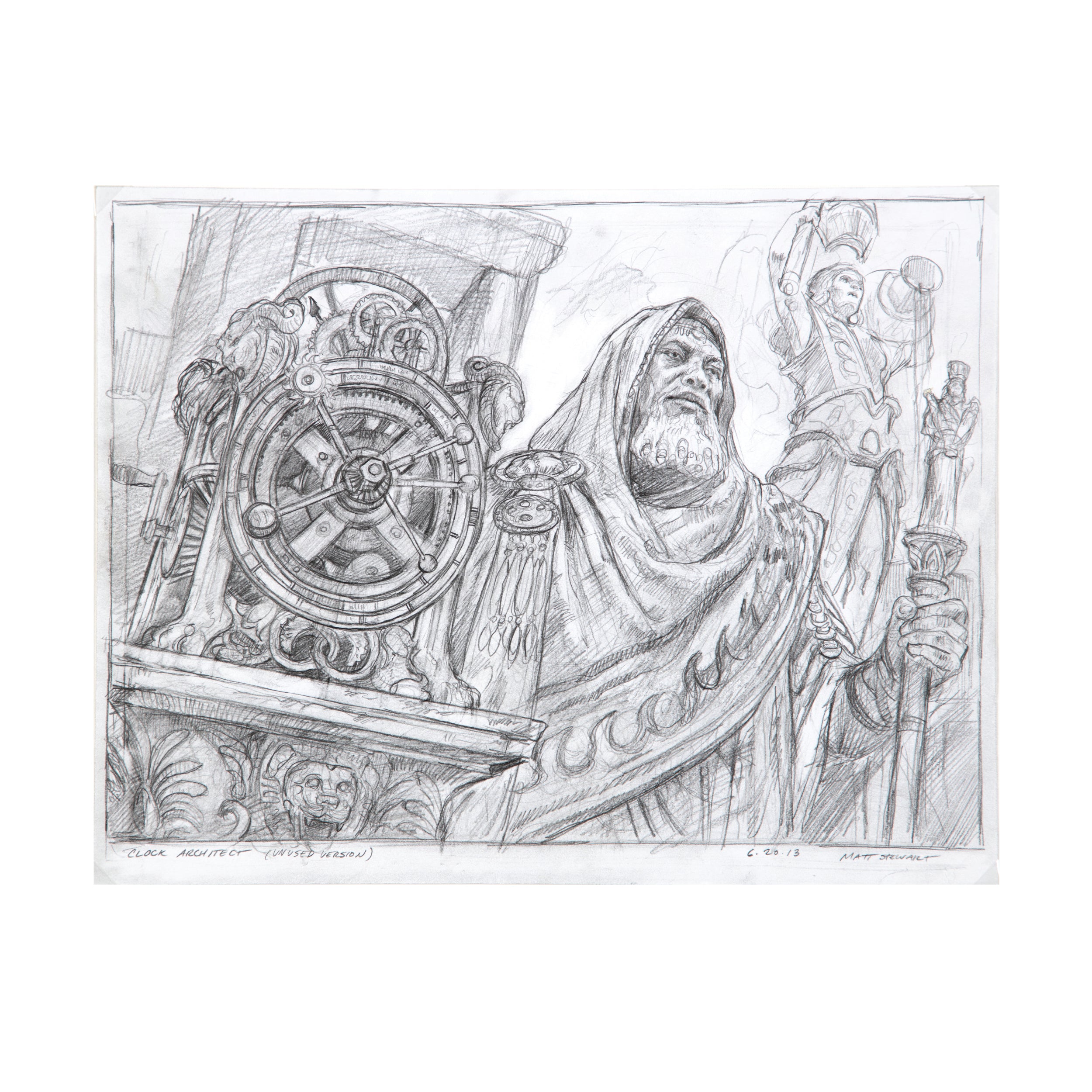Sage of Hours (Original Sketch)