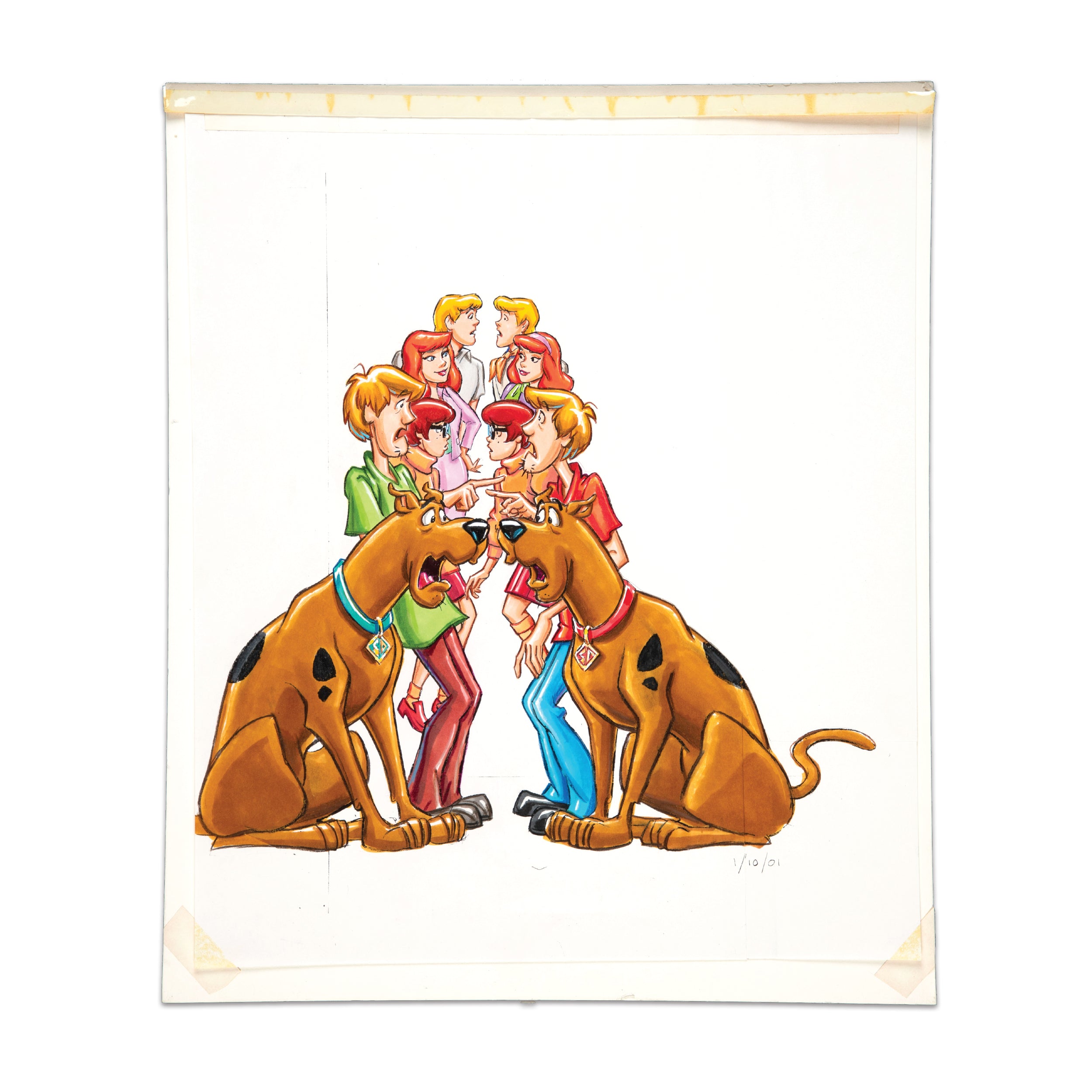 Scooby Doo (Character Painting)