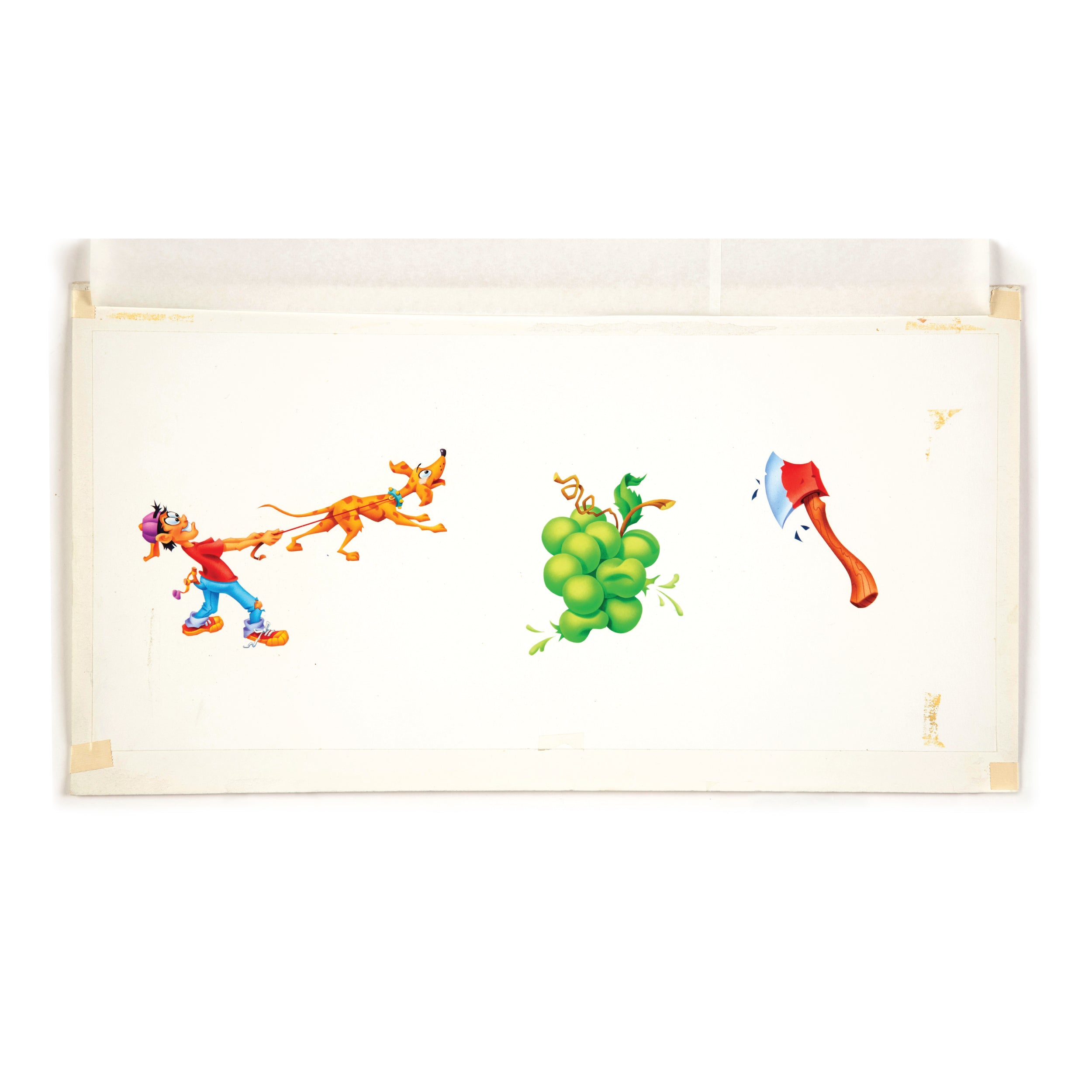 Scrabble Junior (Board Game Illustrations)