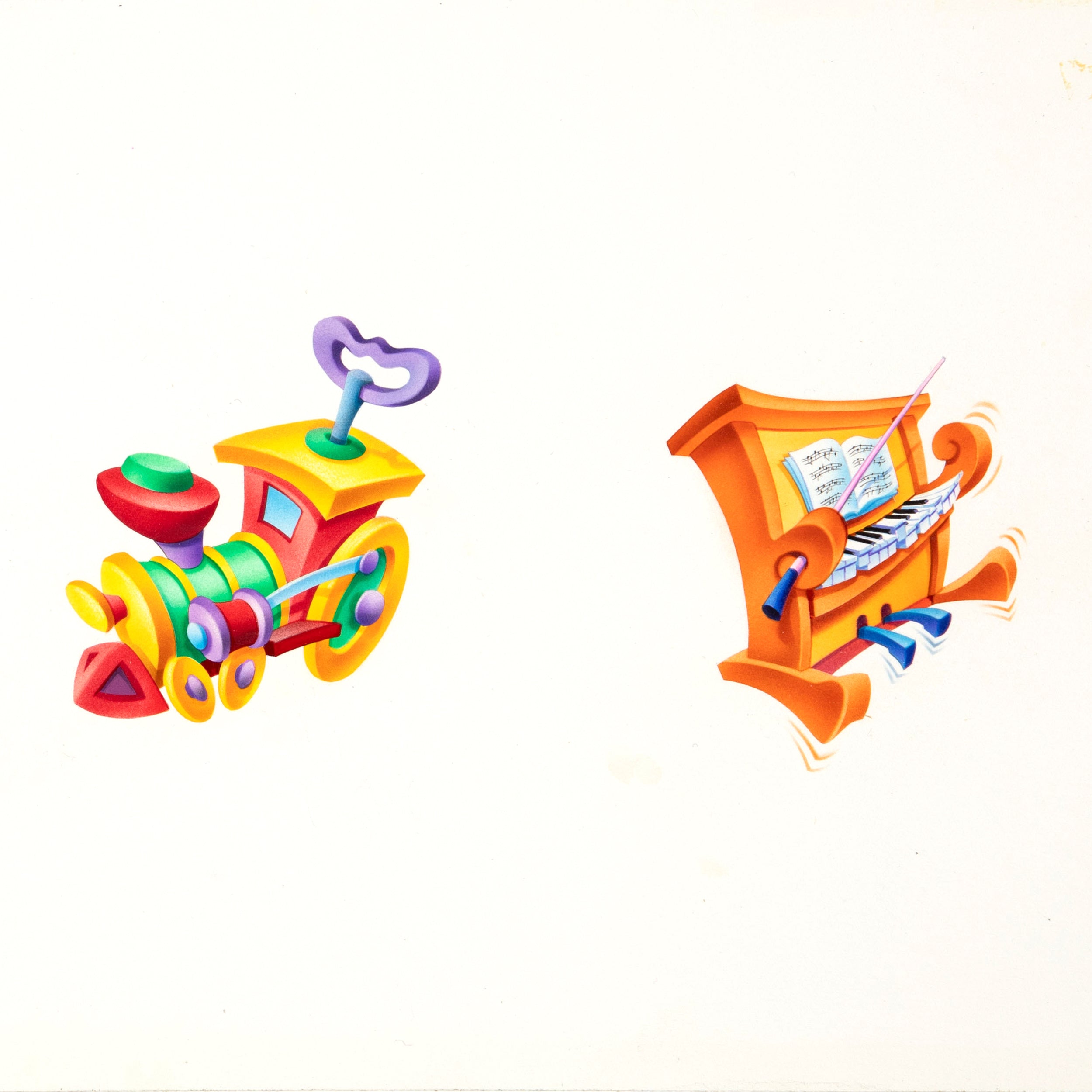 Scrabble Junior (Board Game Illustrations)