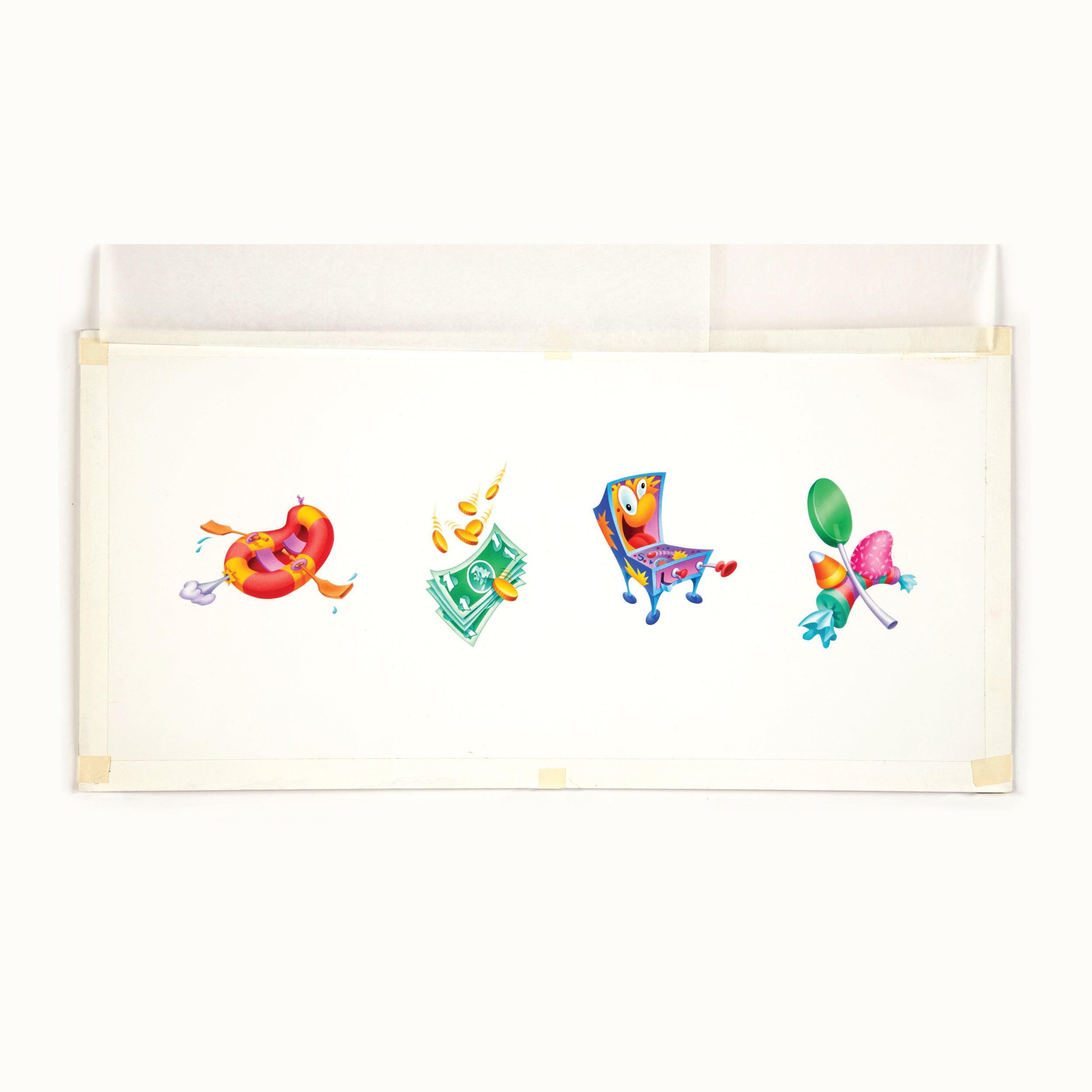 Scrabble Junior (Board Game Illustrations)