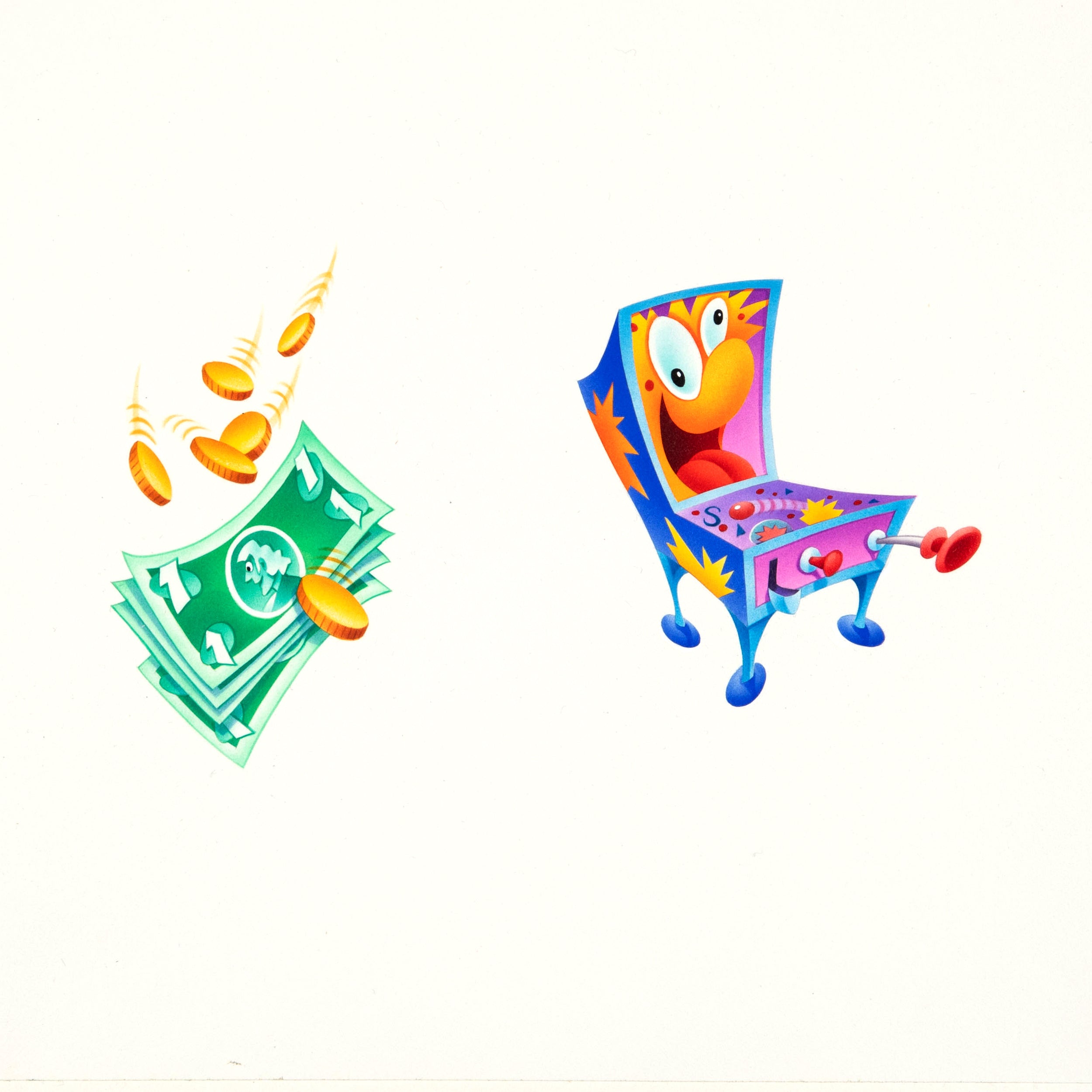 Scrabble Junior (Board Game Illustrations)