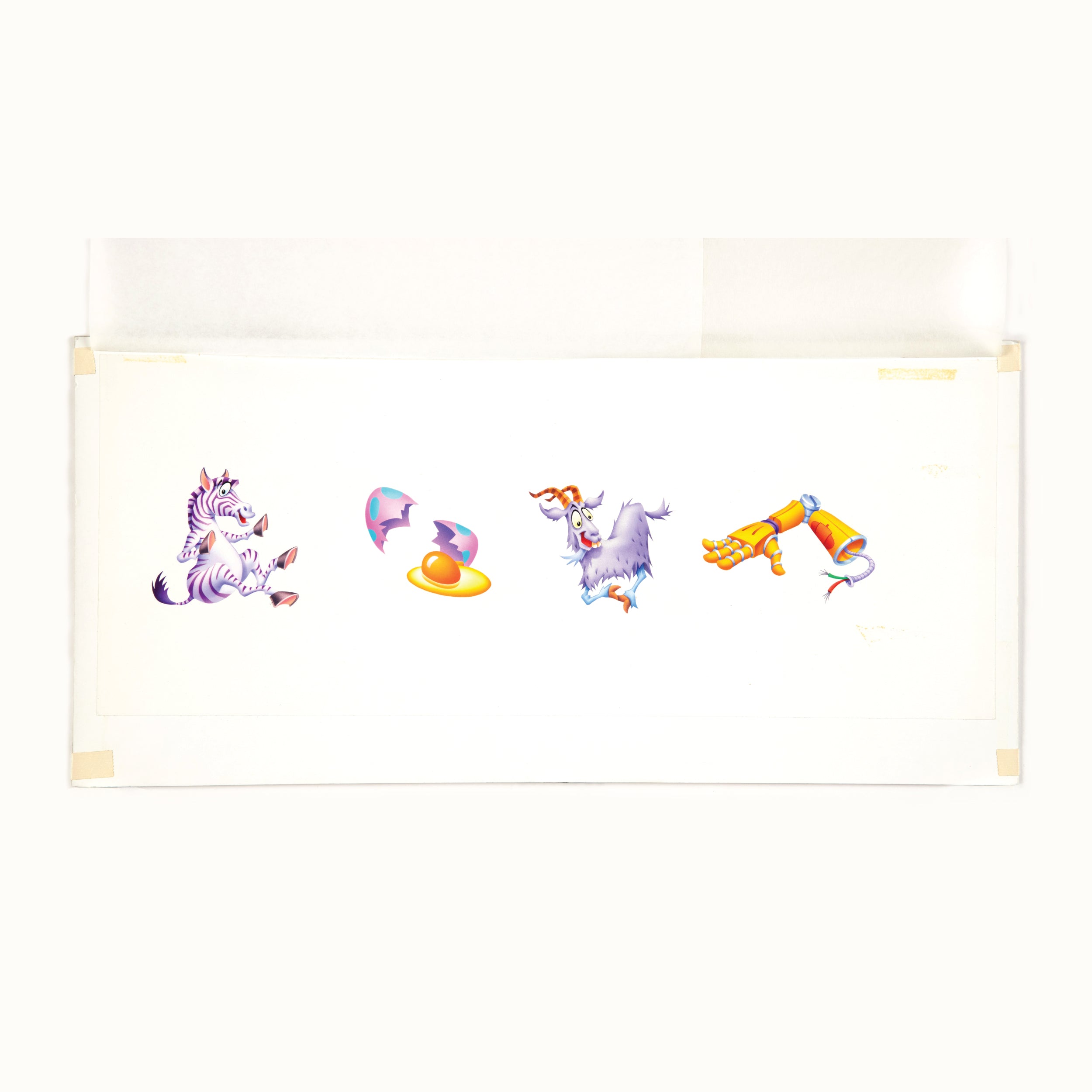 Scrabble Junior (Board Game Illustrations)
