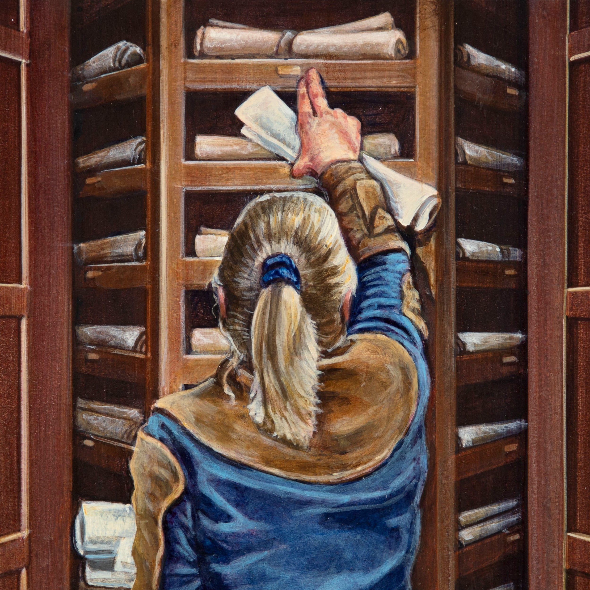 Scroll Rack (Original Art)