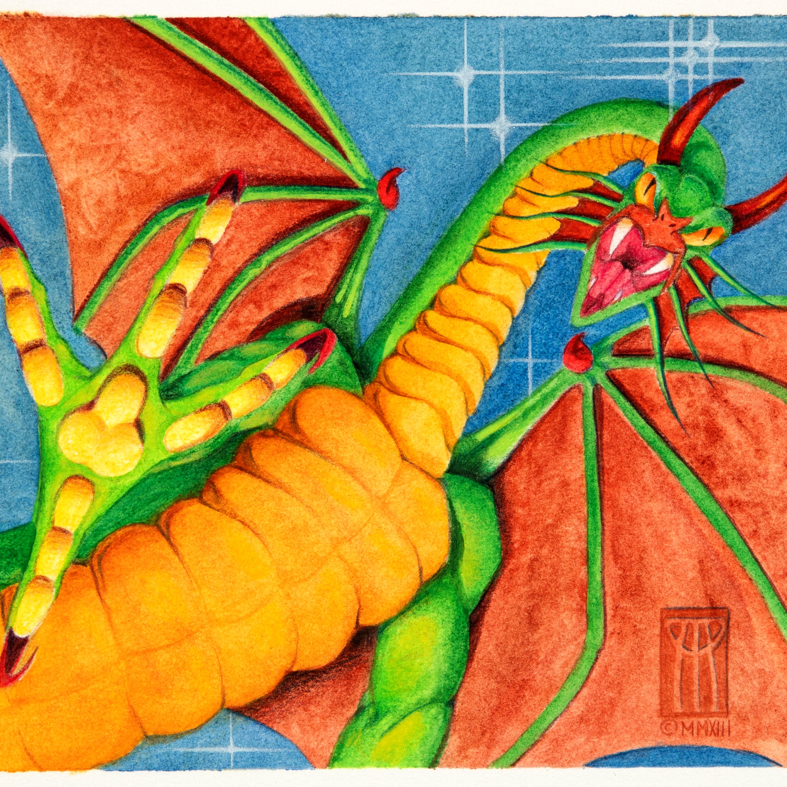 Shivan Dragon (Repaint)