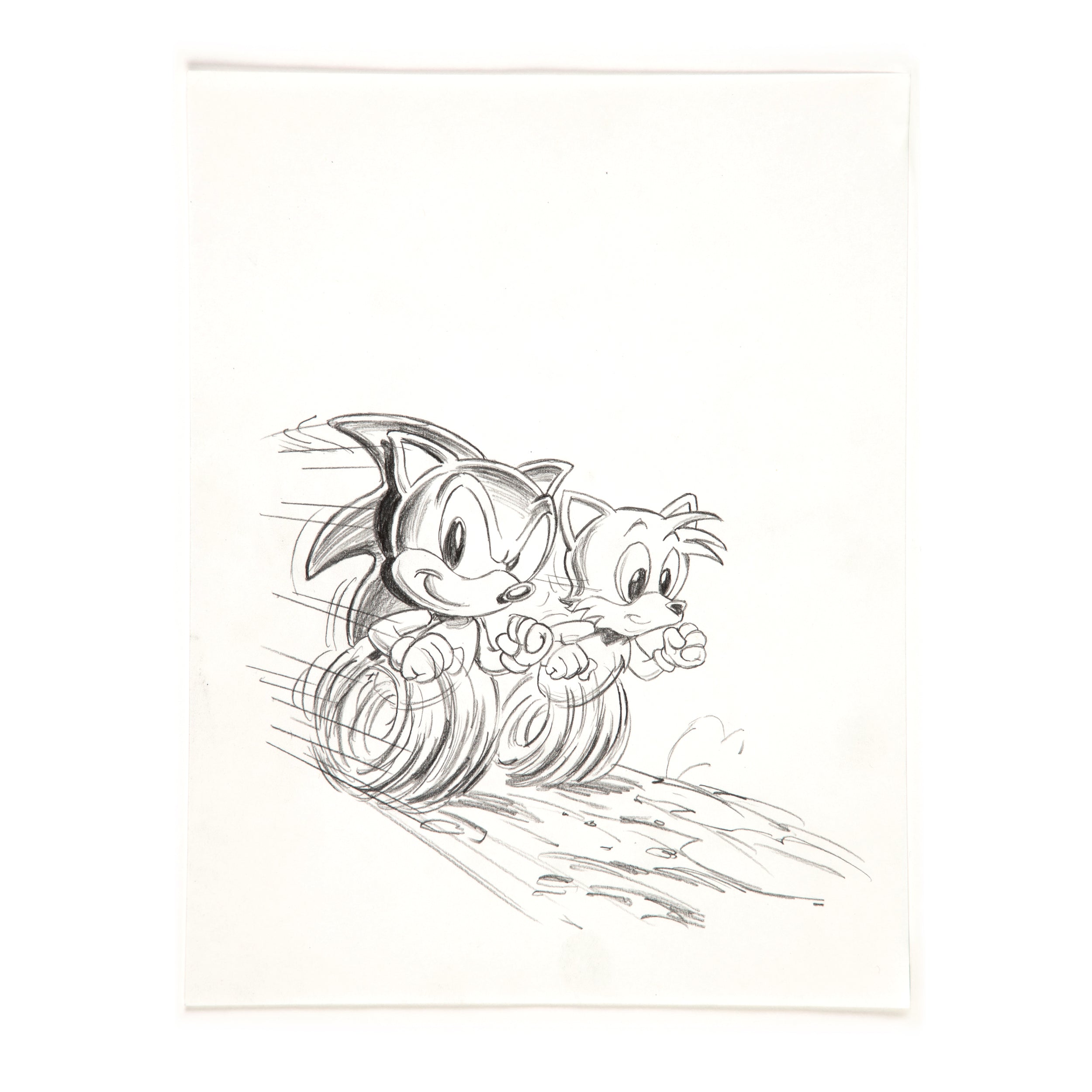 Sonic & Tails (Character Sketch)