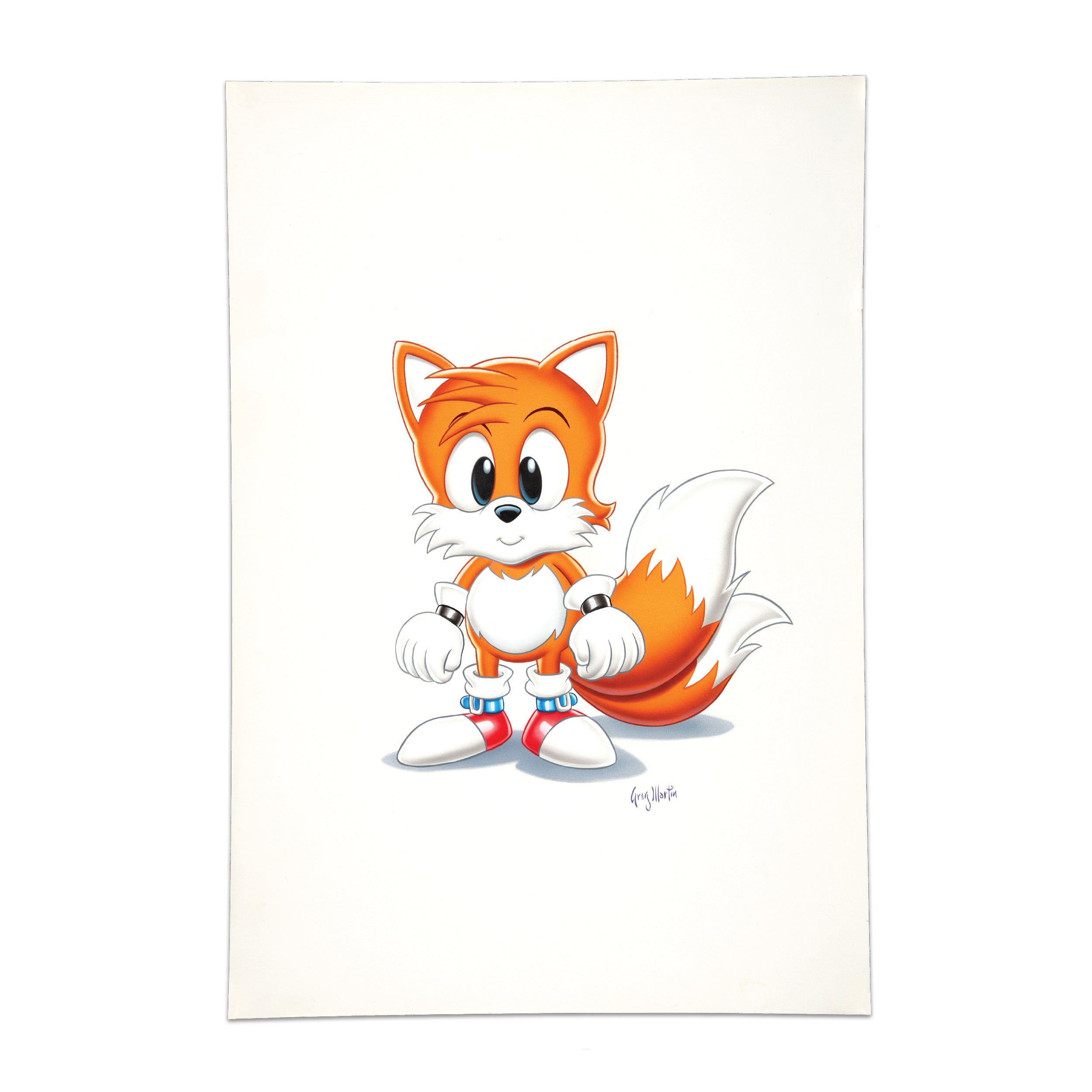 Tails (Character Painting)