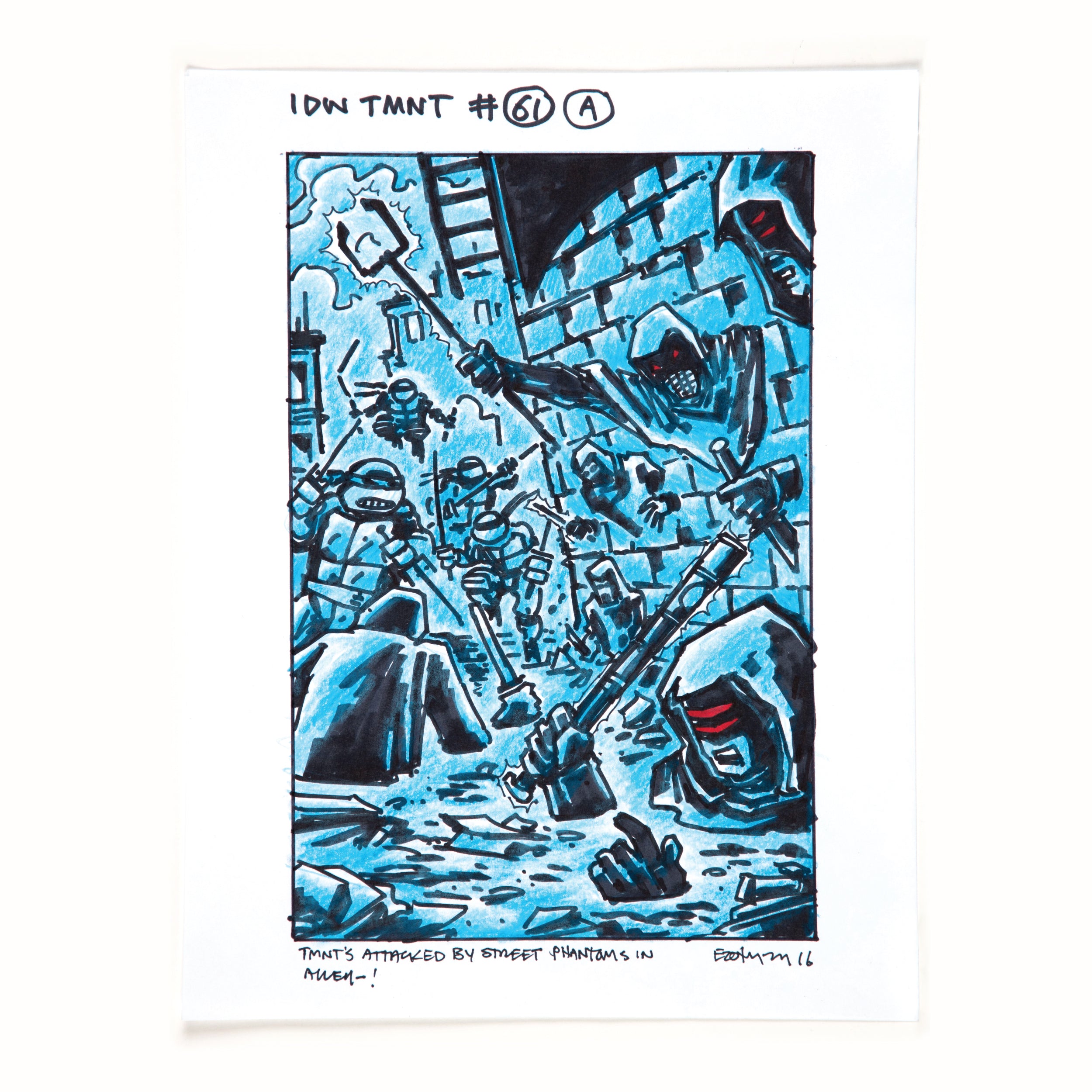 Teenage Mutant Ninja Turtles # 61